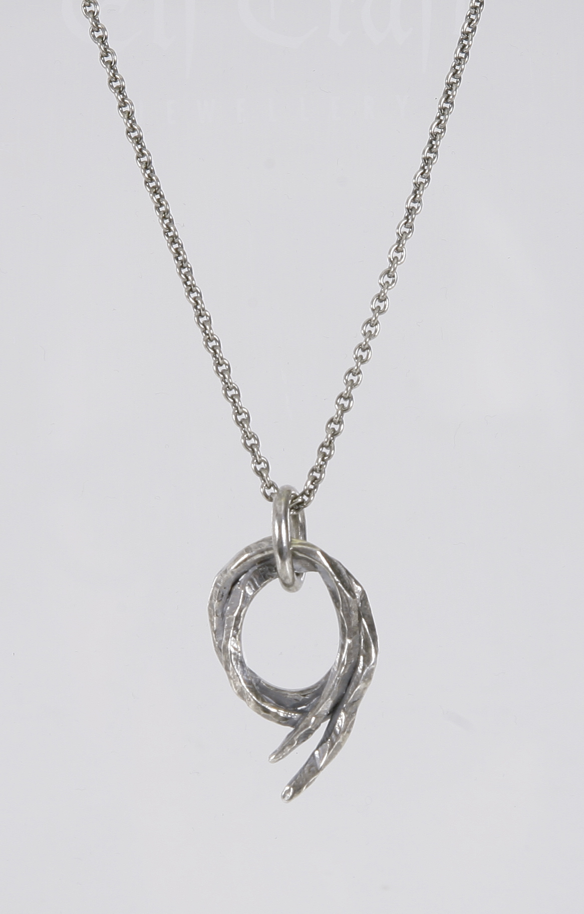 Tobias Wistisen Claw Ring Necklace