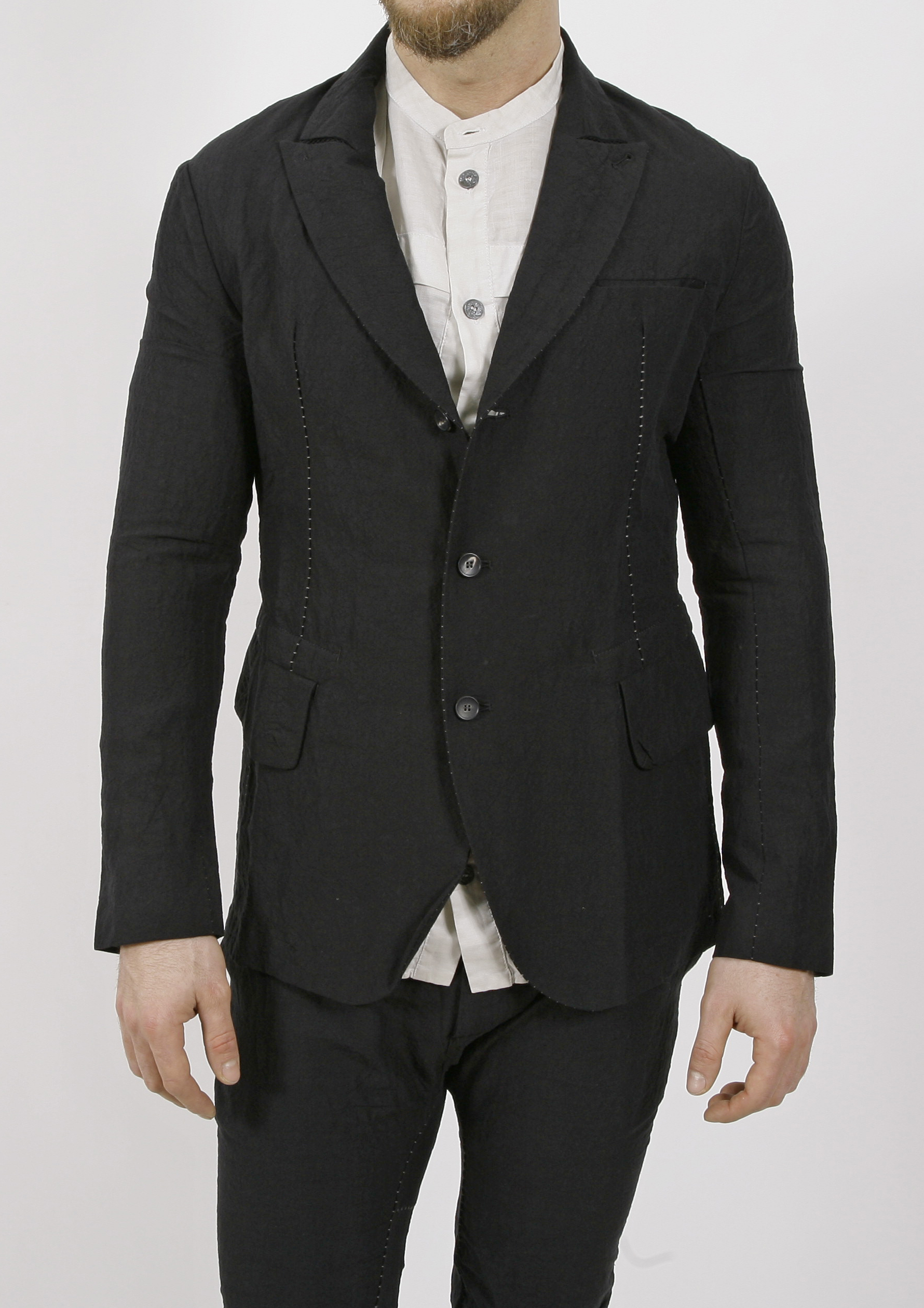 Masnada Leinen-Blazer