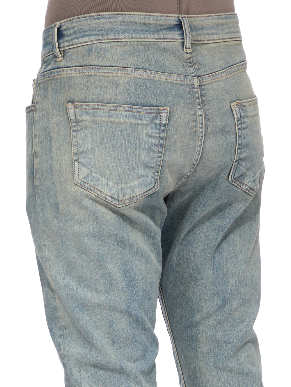 DRKSHDW by Rick Owens Detroit Cut Jeans Indigo 