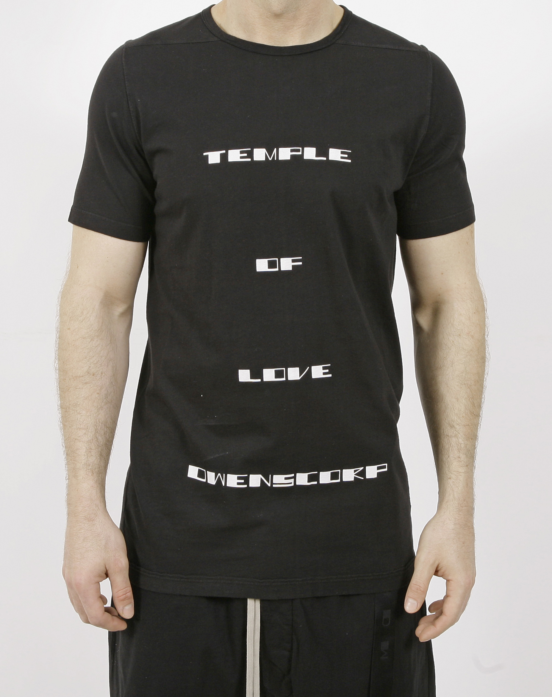 DRKSHDW by Rick Owens Temple Level T-Shirt 