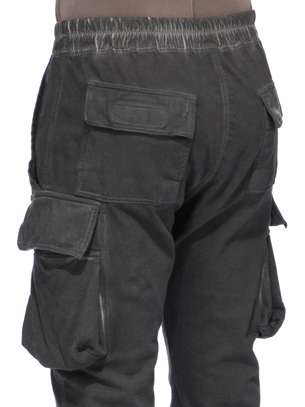 DRKSHDW by Rick Owens Mastodon Cut Faded Black