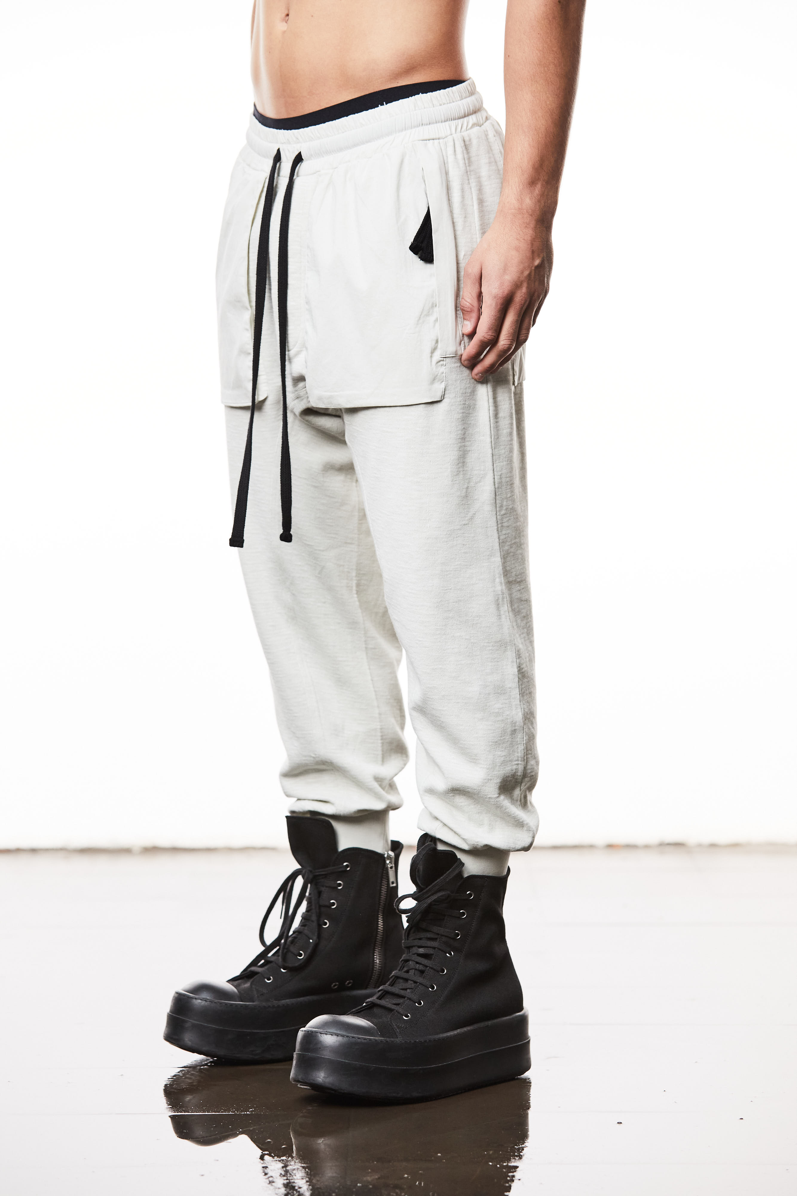Thom Krom Matmix Cargo Trousers Dune Thom Krom Matmix Cargo Trousers Dune