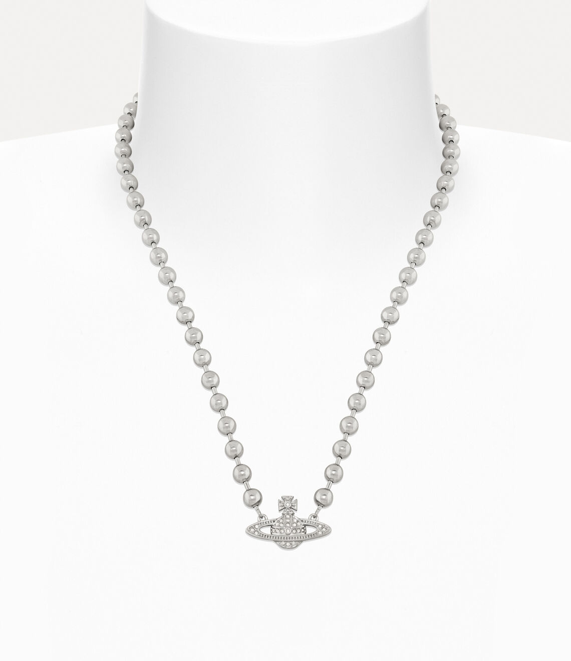 Vivienne Westwood Man. Thames Mini Bas Relief Necklace