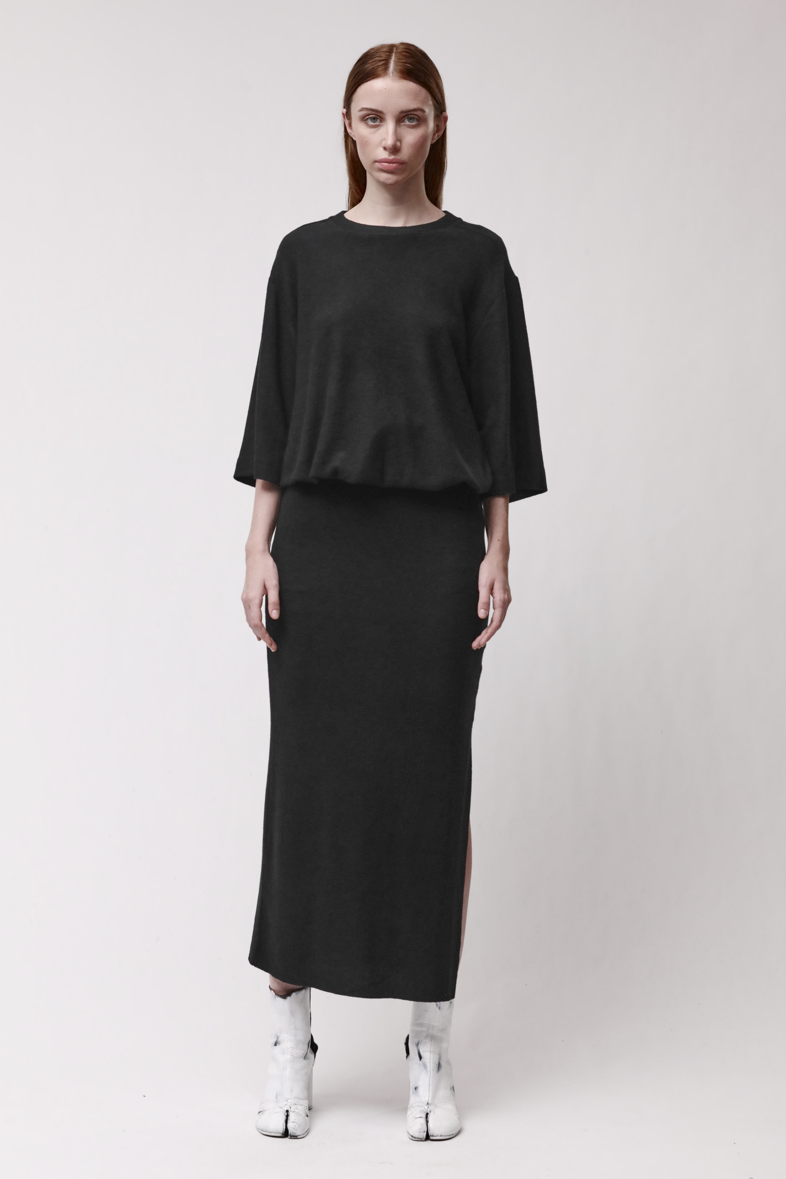 Thom Krom Kleid WD73 black 
