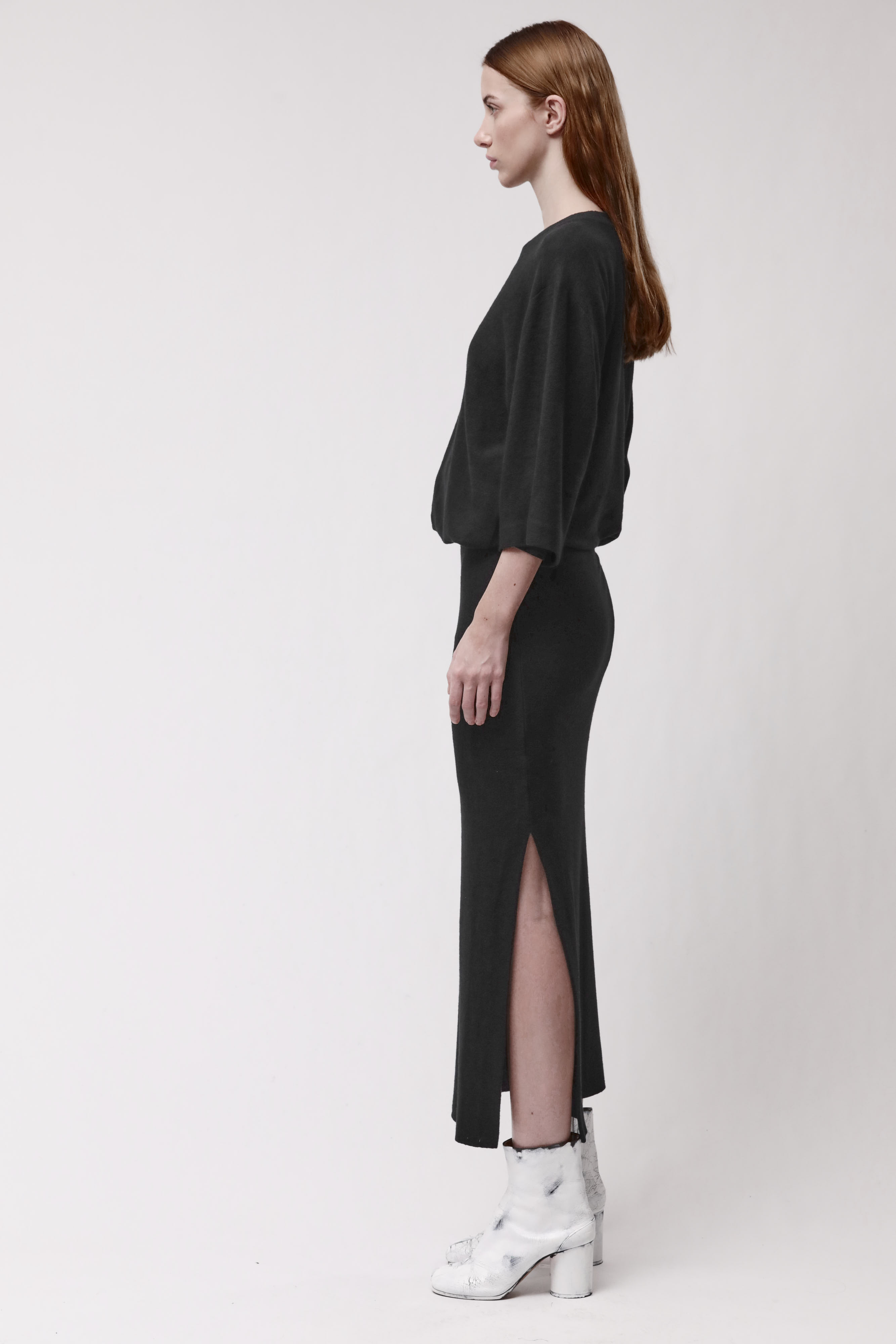 Thom Krom Kleid WD73 black 