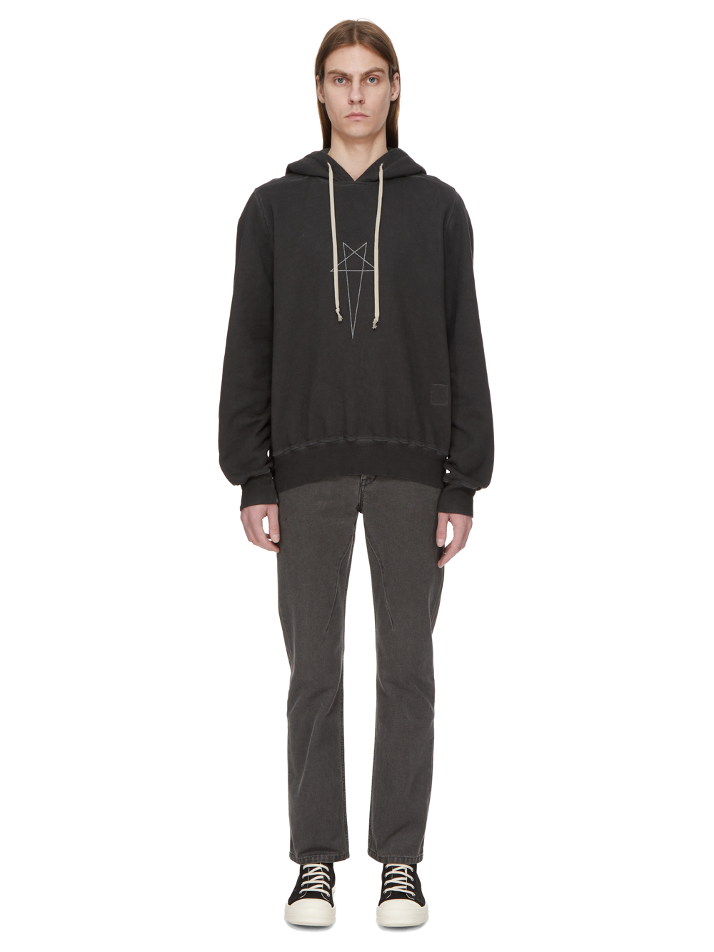 DRKSHDW by Rick Owens Fog Cut Gravel Jeans