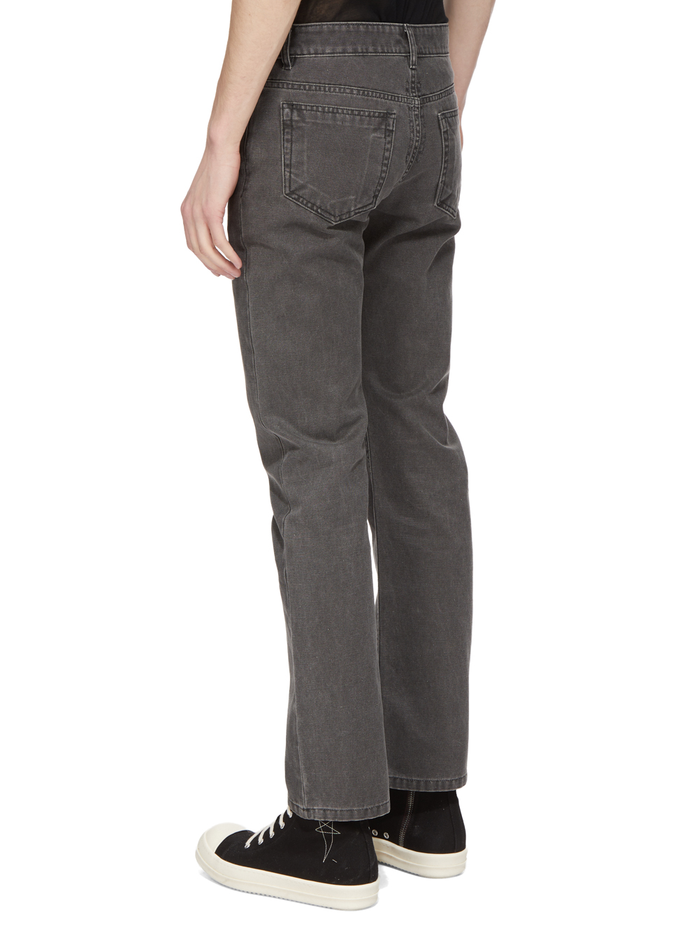 DRKSHDW by Rick Owens Fog Cut Gravel Jeans