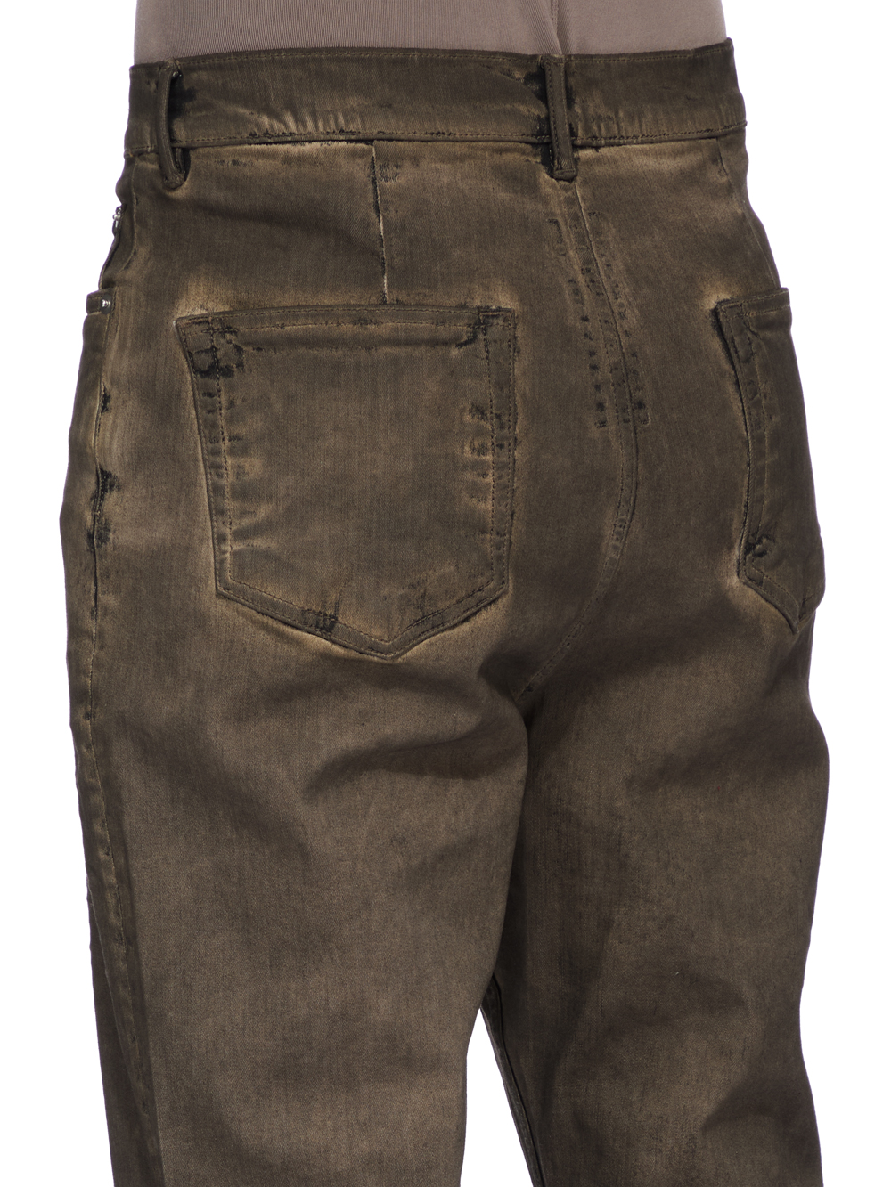 DRKSHDW by Rick Owens Bolan Bootcut Dust