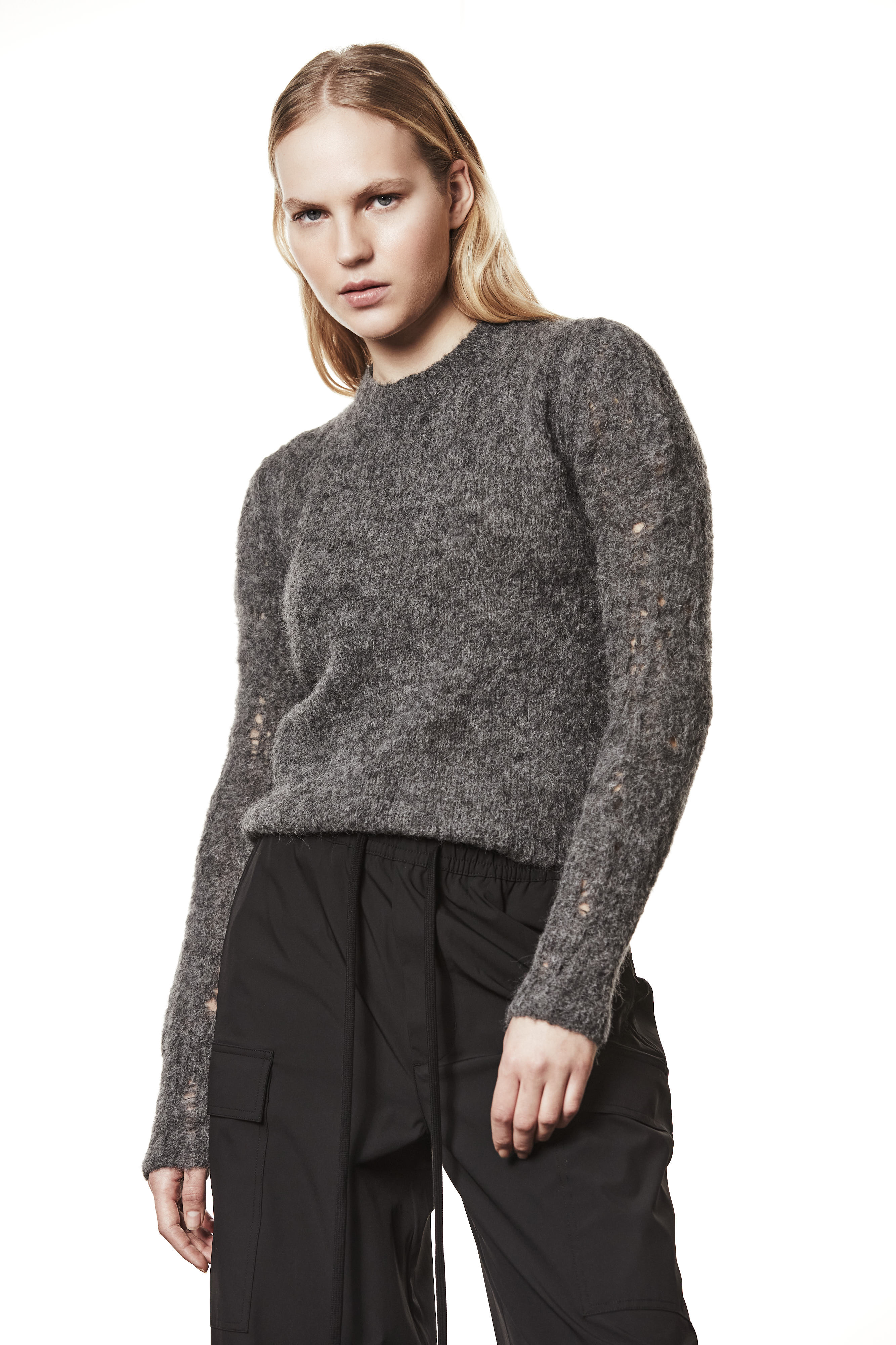 Thom Krom Pullover dark grey 