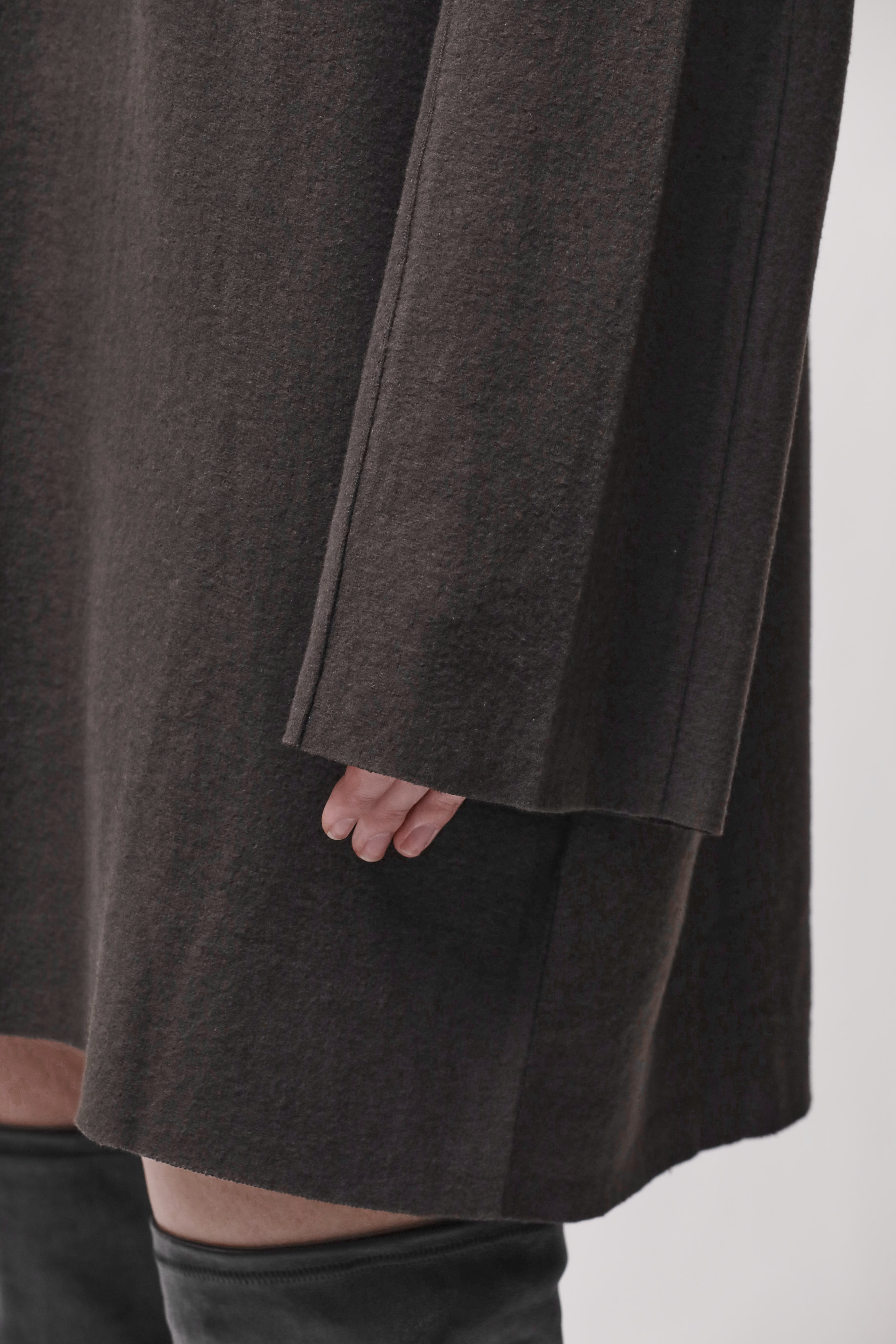 Thom Krom Kleid WD72 cold brown