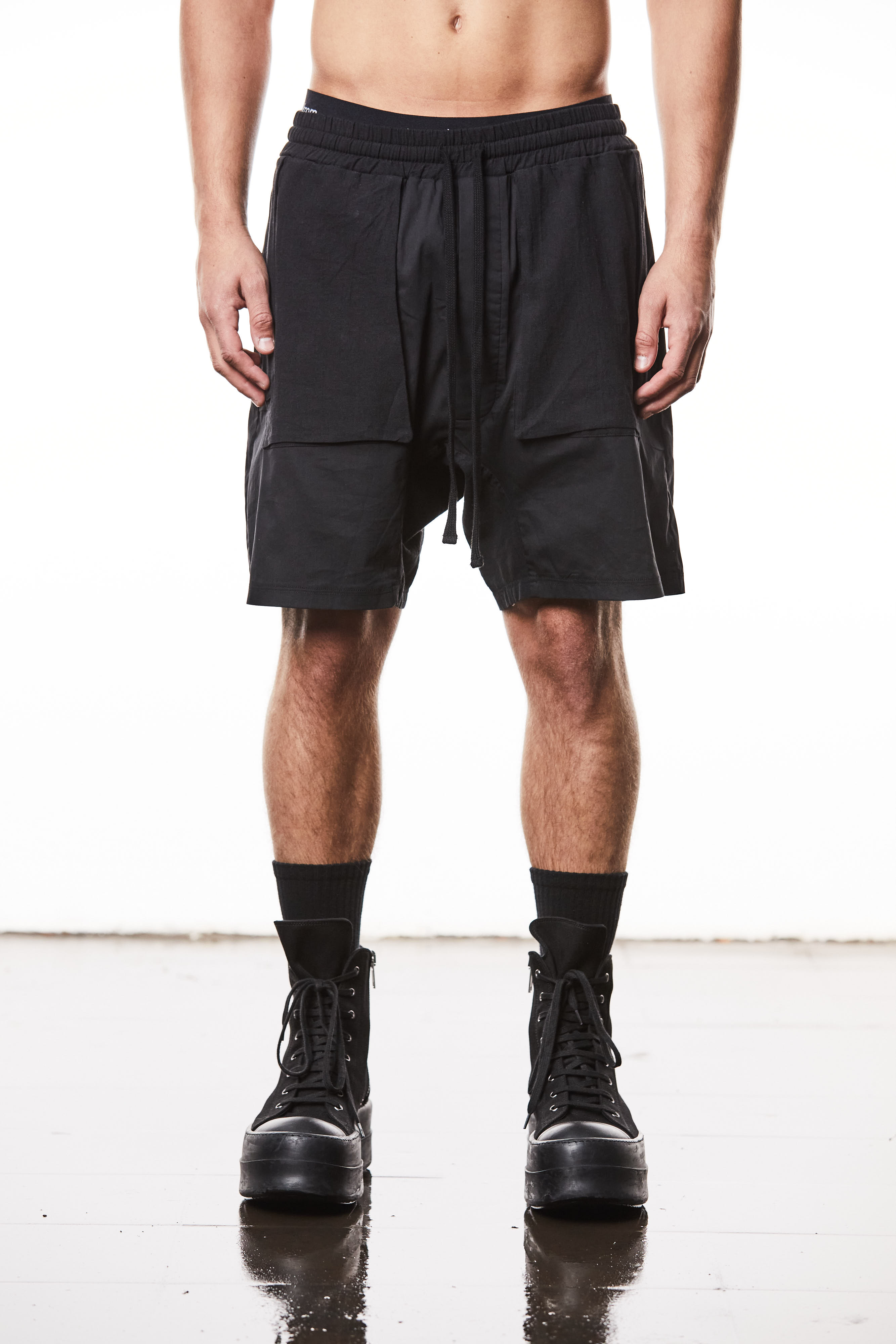 Thom Krom Shorts Black 