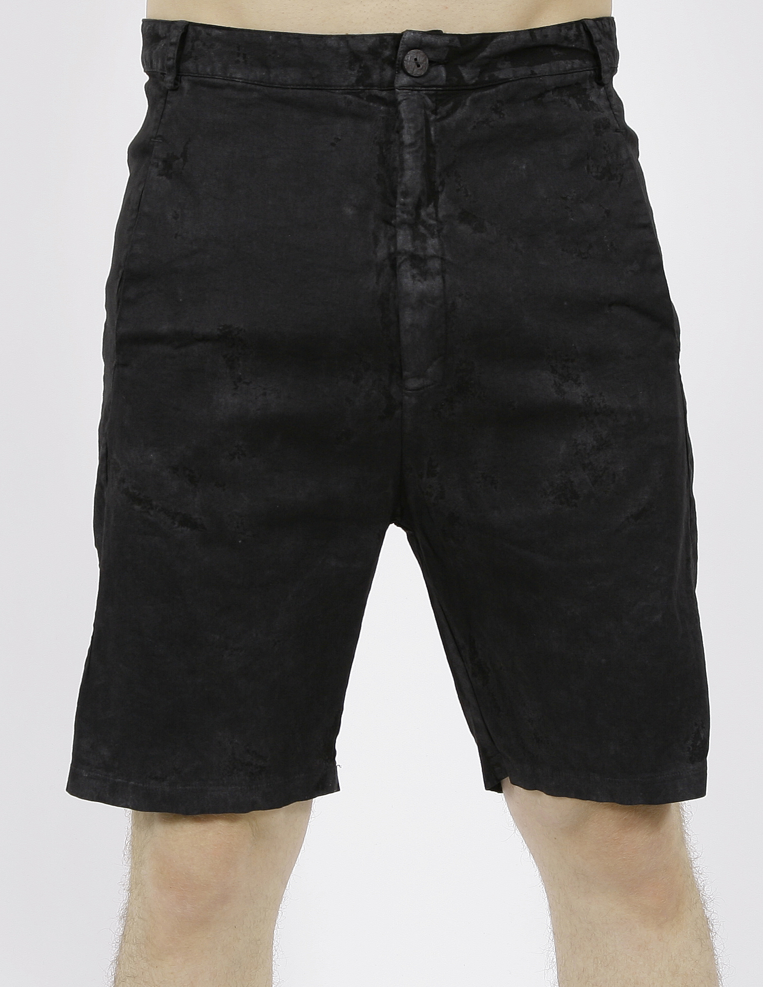 MD75 Black Coated Bermuda