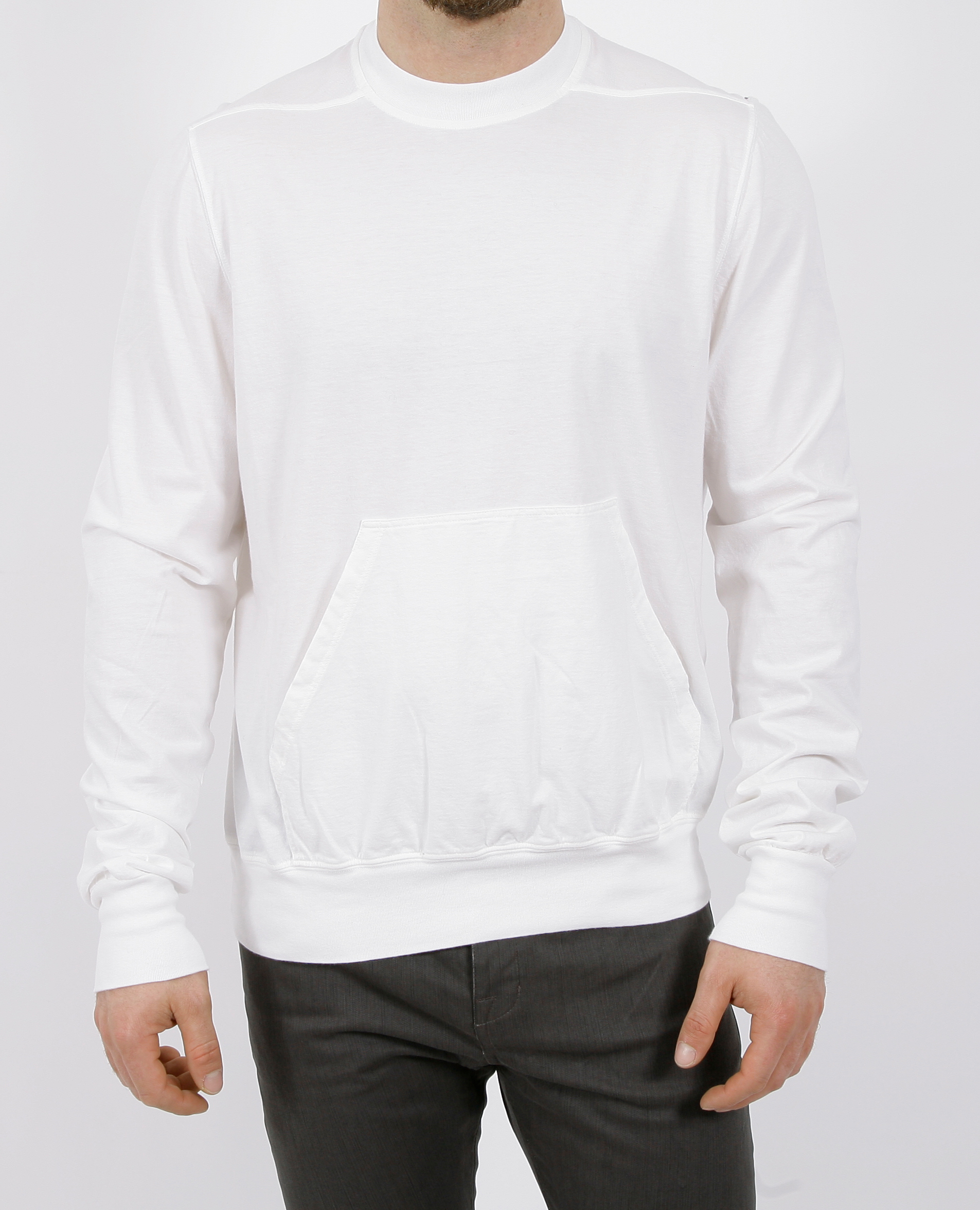 DRKSHDW by Rick Owens Granbury Longsleeve Milk