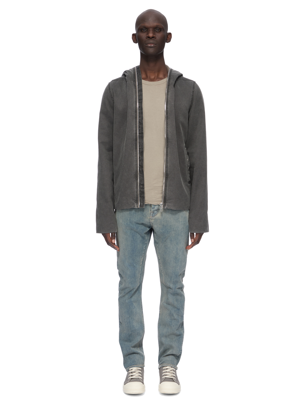 DRKSHDW by Rick Owens Detroit Cut Jeans Indigo 