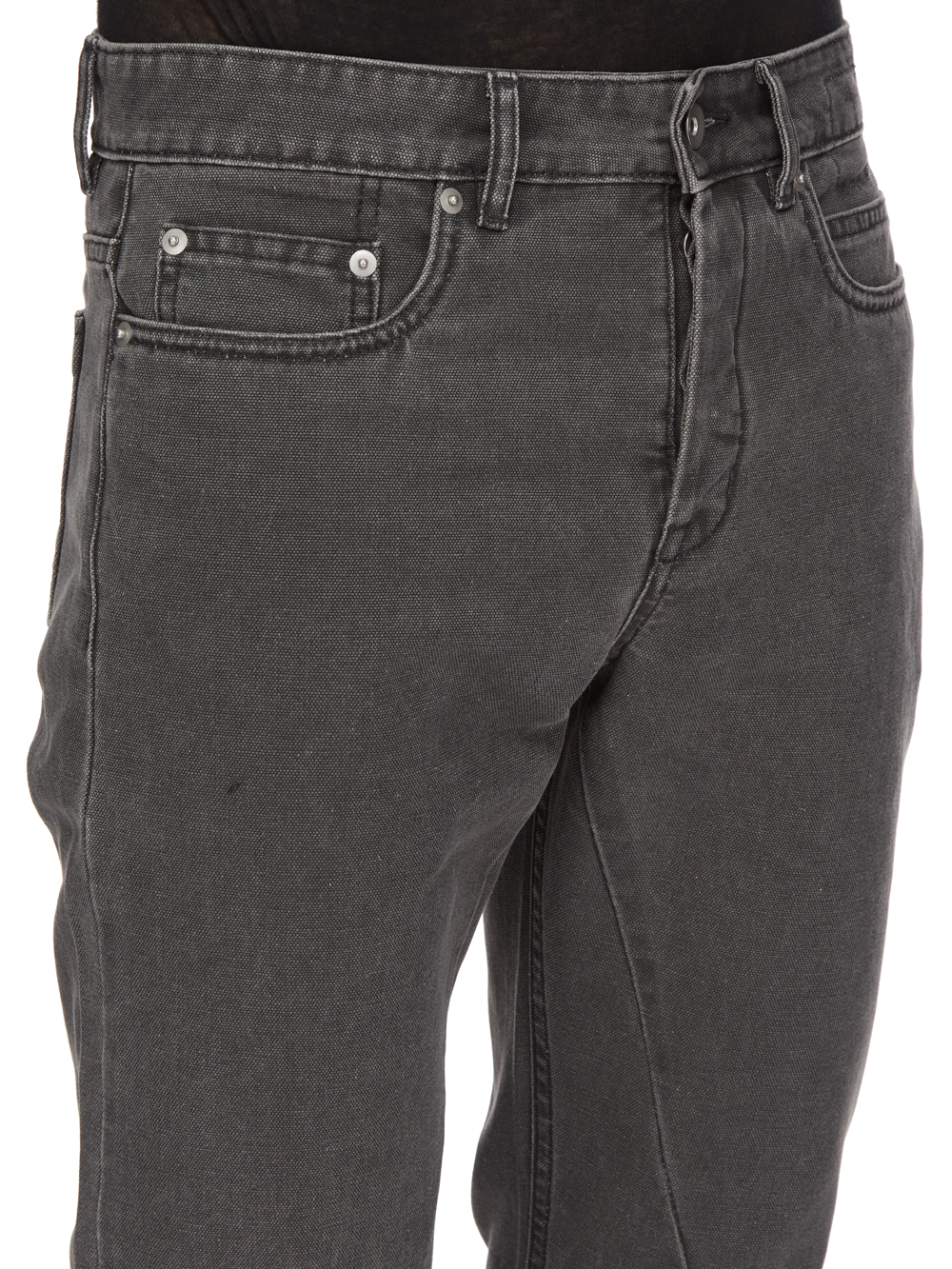 DRKSHDW by Rick Owens Fog Cut Gravel Jeans