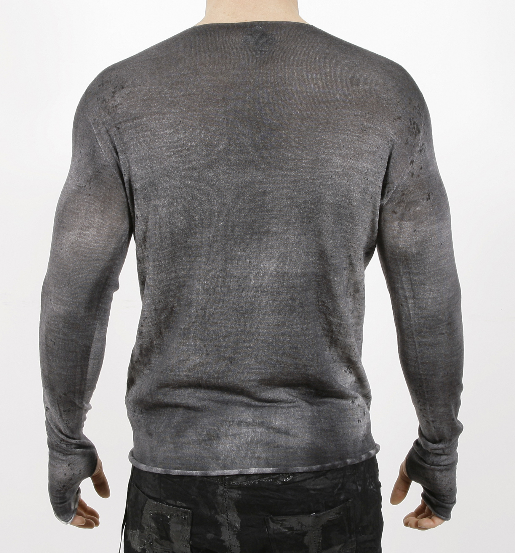 MD75 Pullover Boar Black 