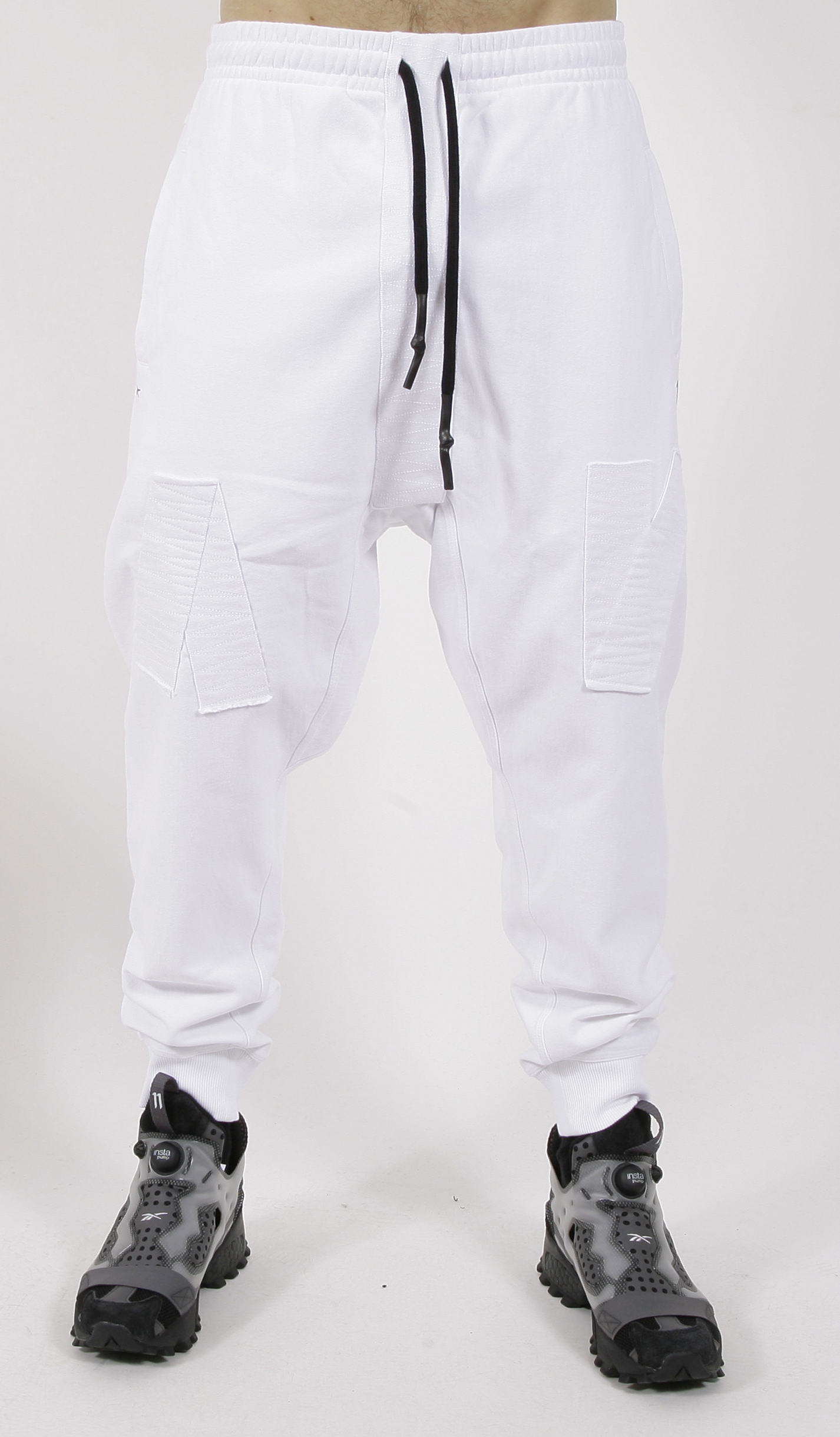 Reebok + 11 by Boris Bidjan Saberi Constructed Jogger White 