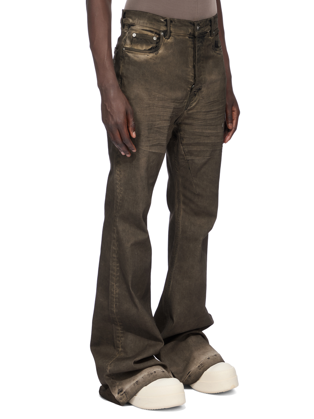 DRKSHDW by Rick Owens Bolan Bootcut Dust