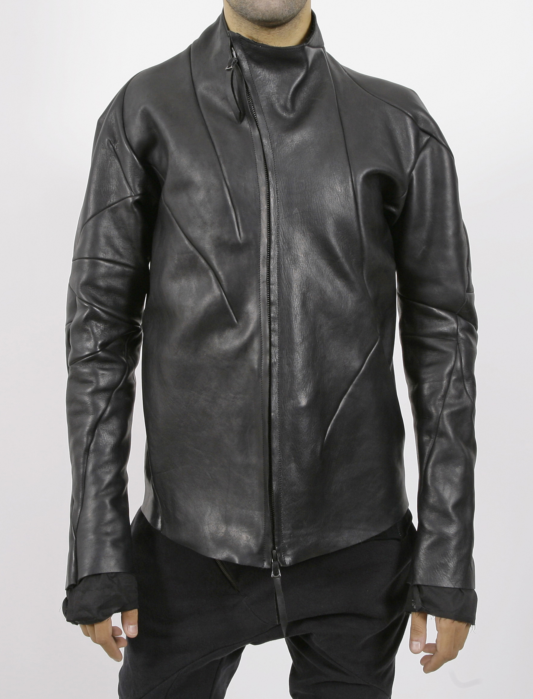 LEON EMANUEL BLANCK Distortion Aviator Jacket