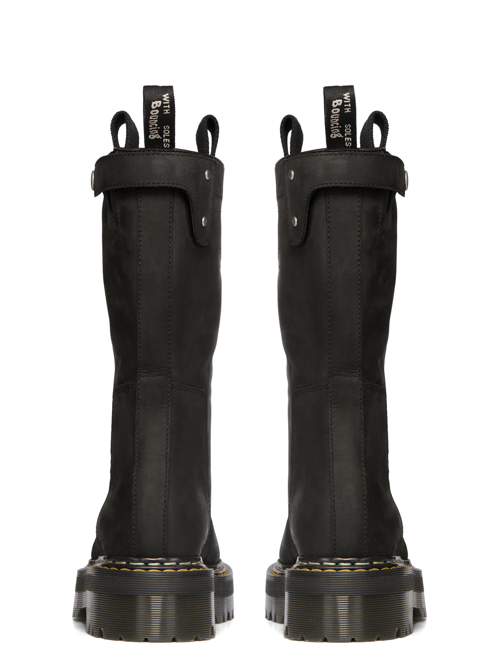 Rick Owens & Dr. Martens Quad Sole Pull On Boot 