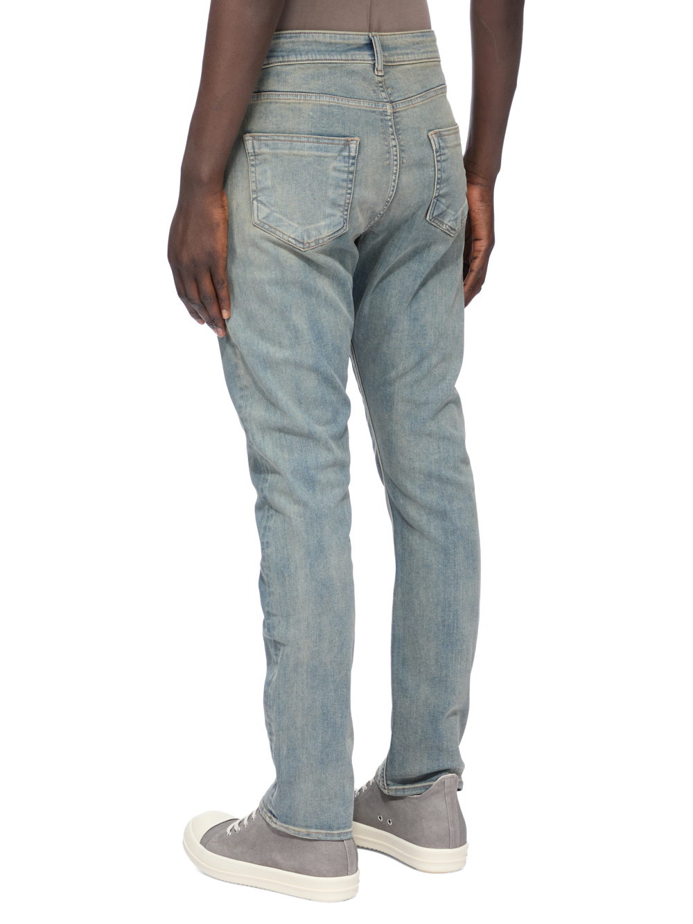DRKSHDW by Rick Owens Detroit Cut Jeans Indigo 