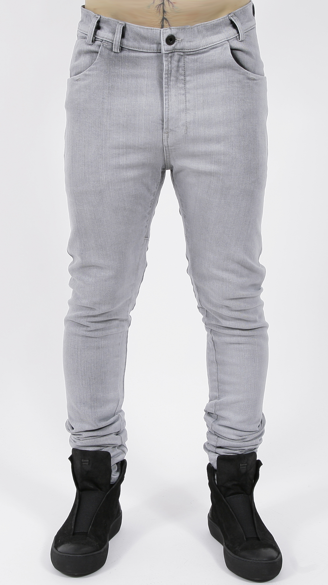 Versuchskind Tight Jeans Lightgrey
