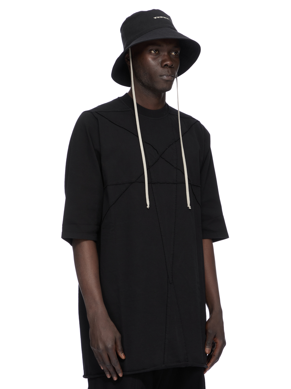 DRKSHDW by Rick Owens Gilligan Tower Hat