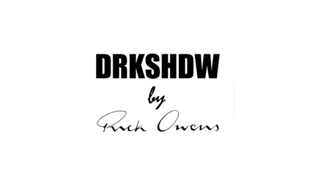 DRKSHDW by Rick Owens DRKSHDW by Rick Owens