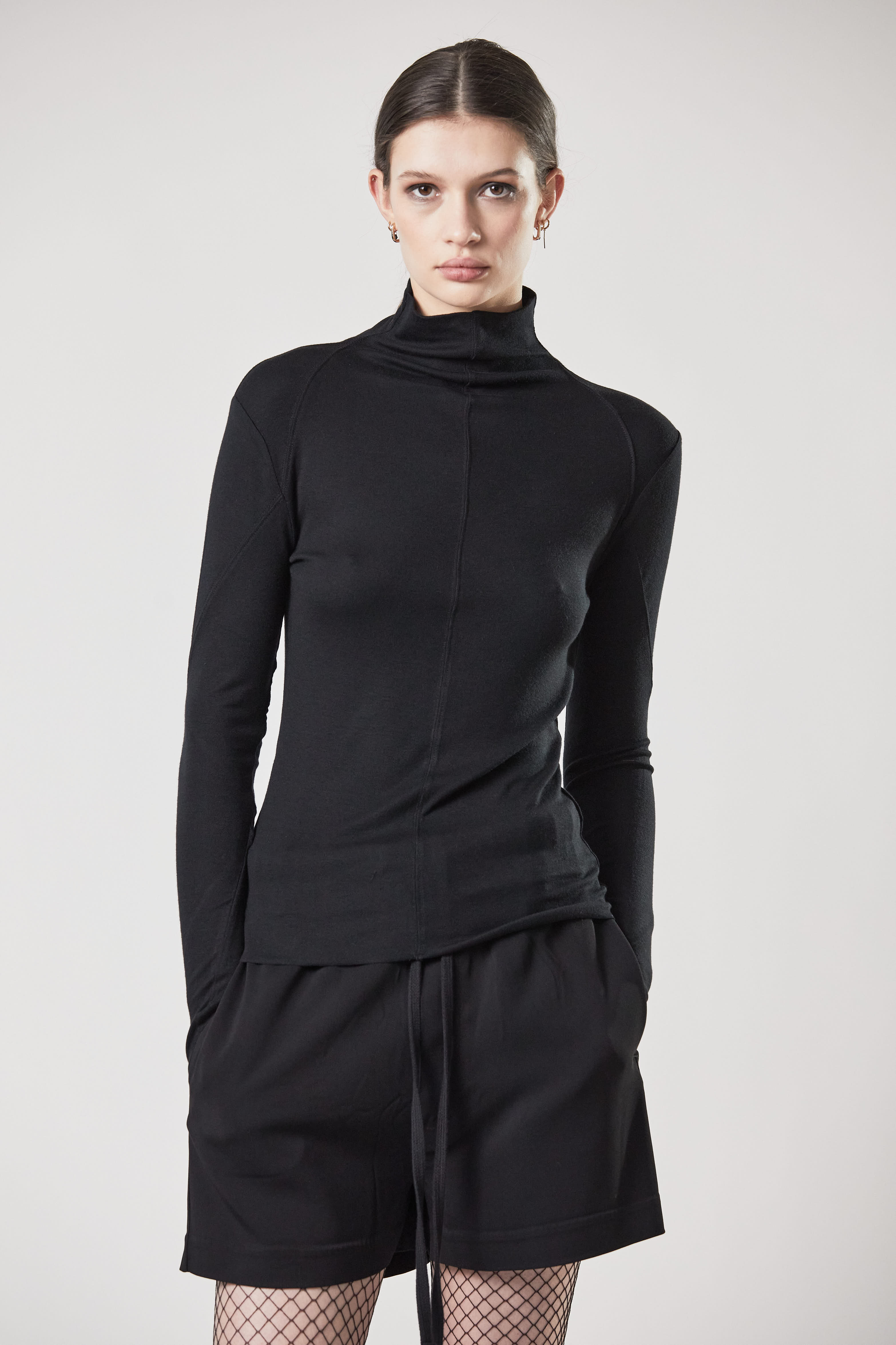 Thom Krom Shirt WTS 532 black 