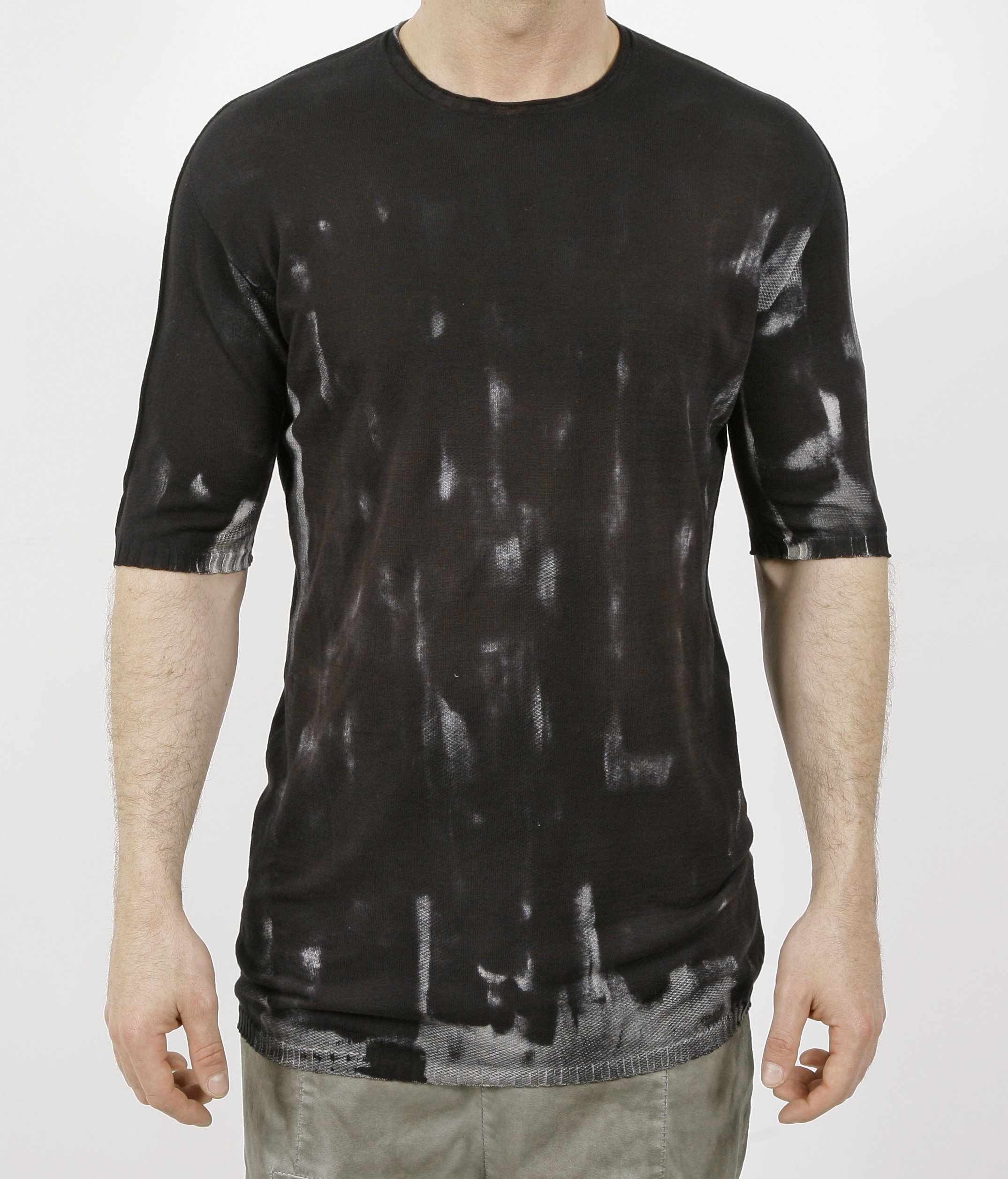  MD75 Knit T-Shirt Blue Black 