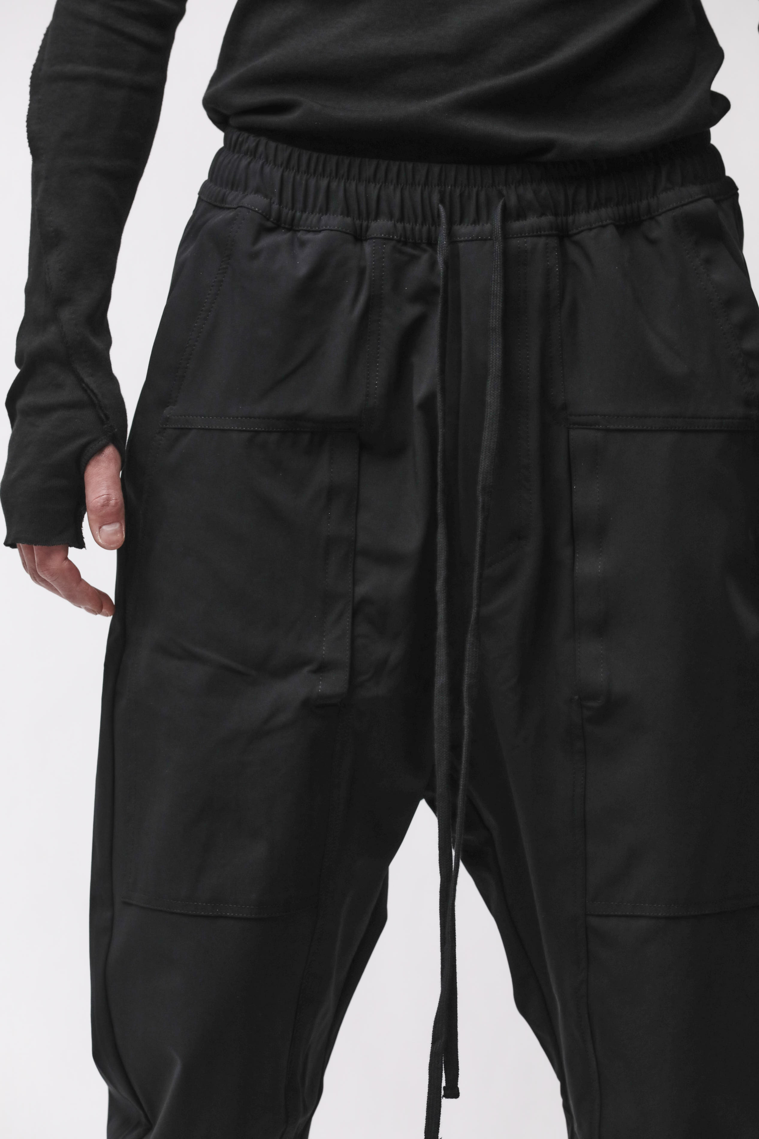 Thom Krom Low Crotch Trousers MP54