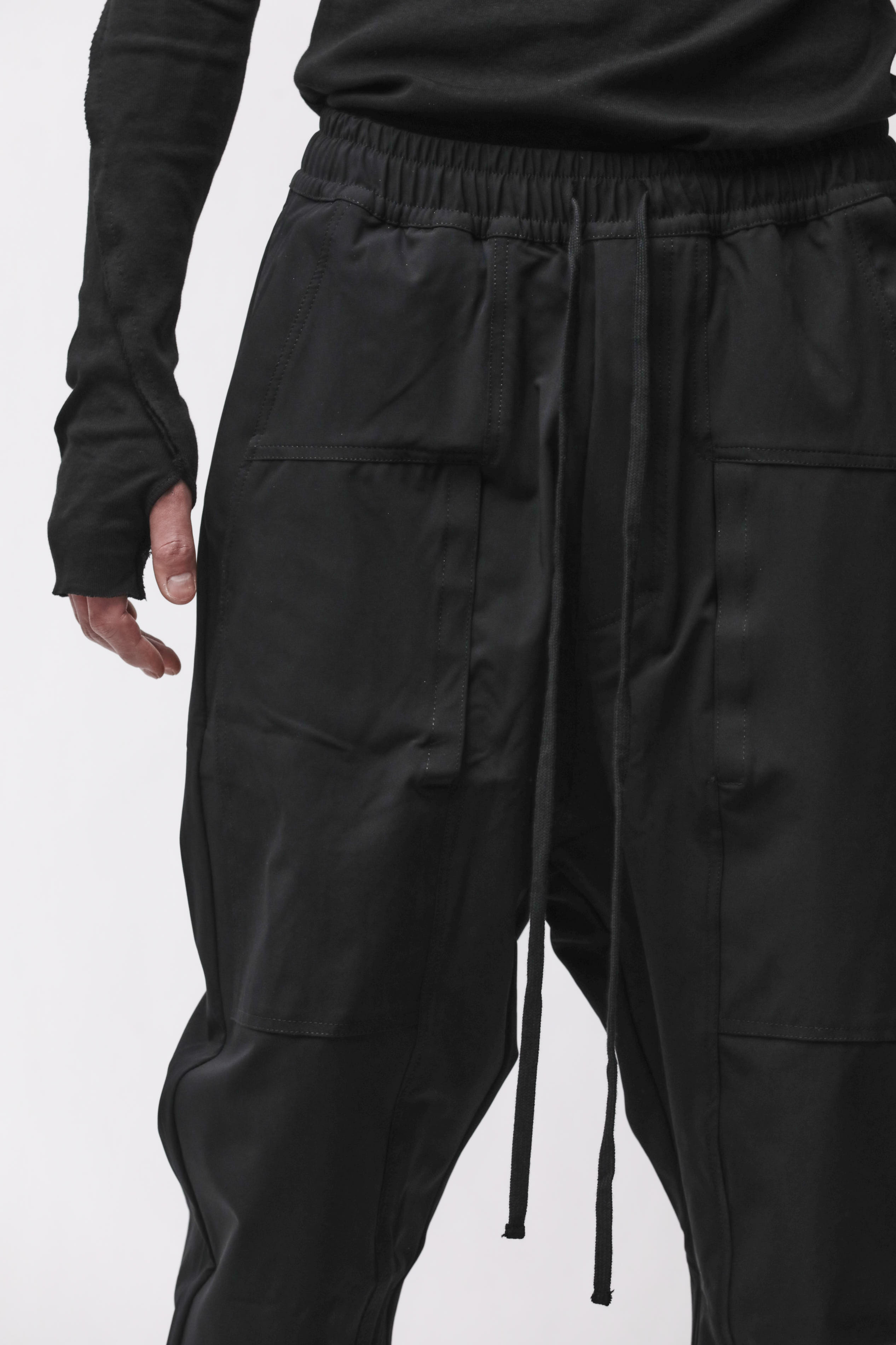 Thom Krom Low Crotch Trousers MP54