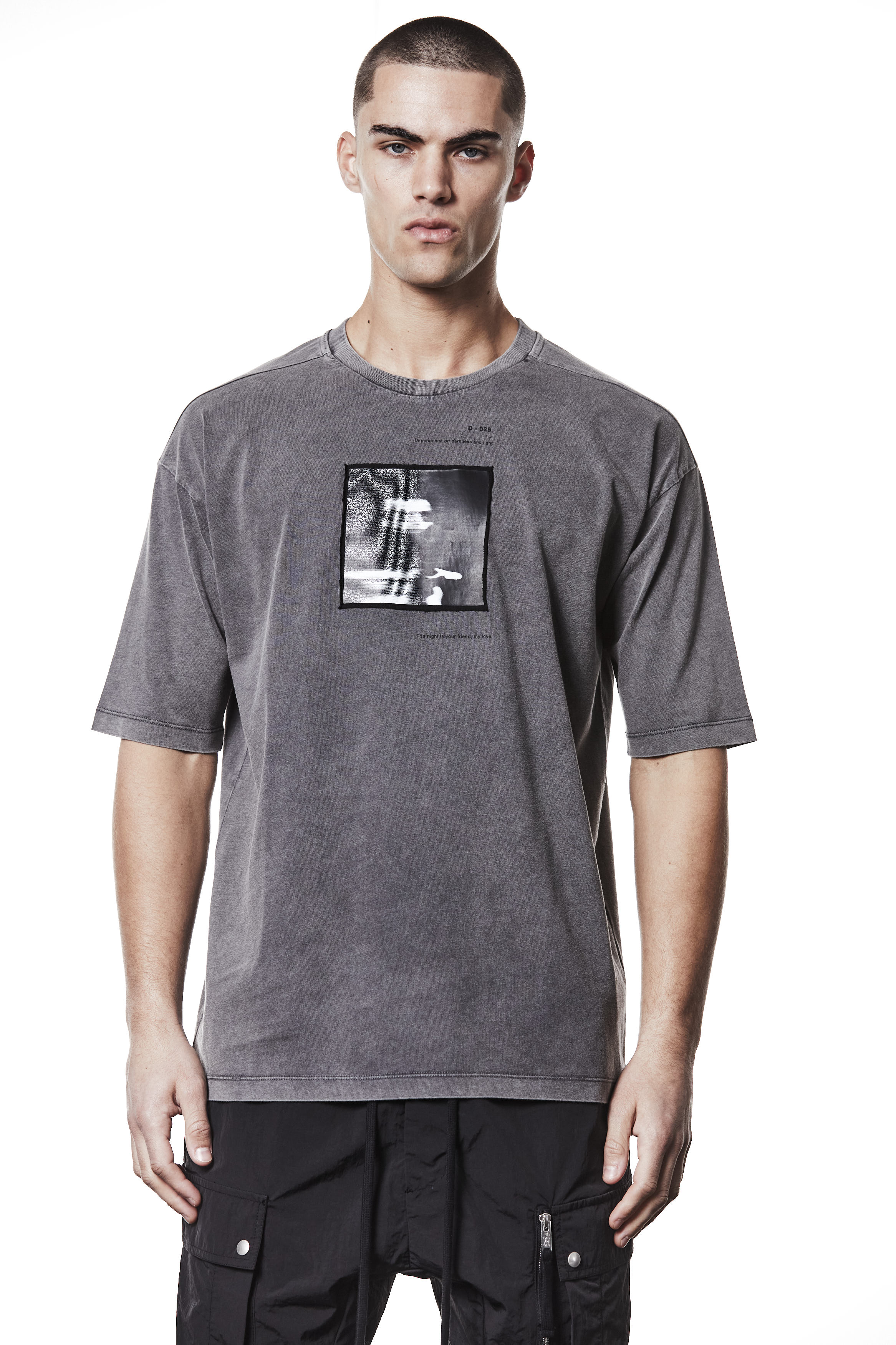 Thom Krom T-Shirt  Used Grey