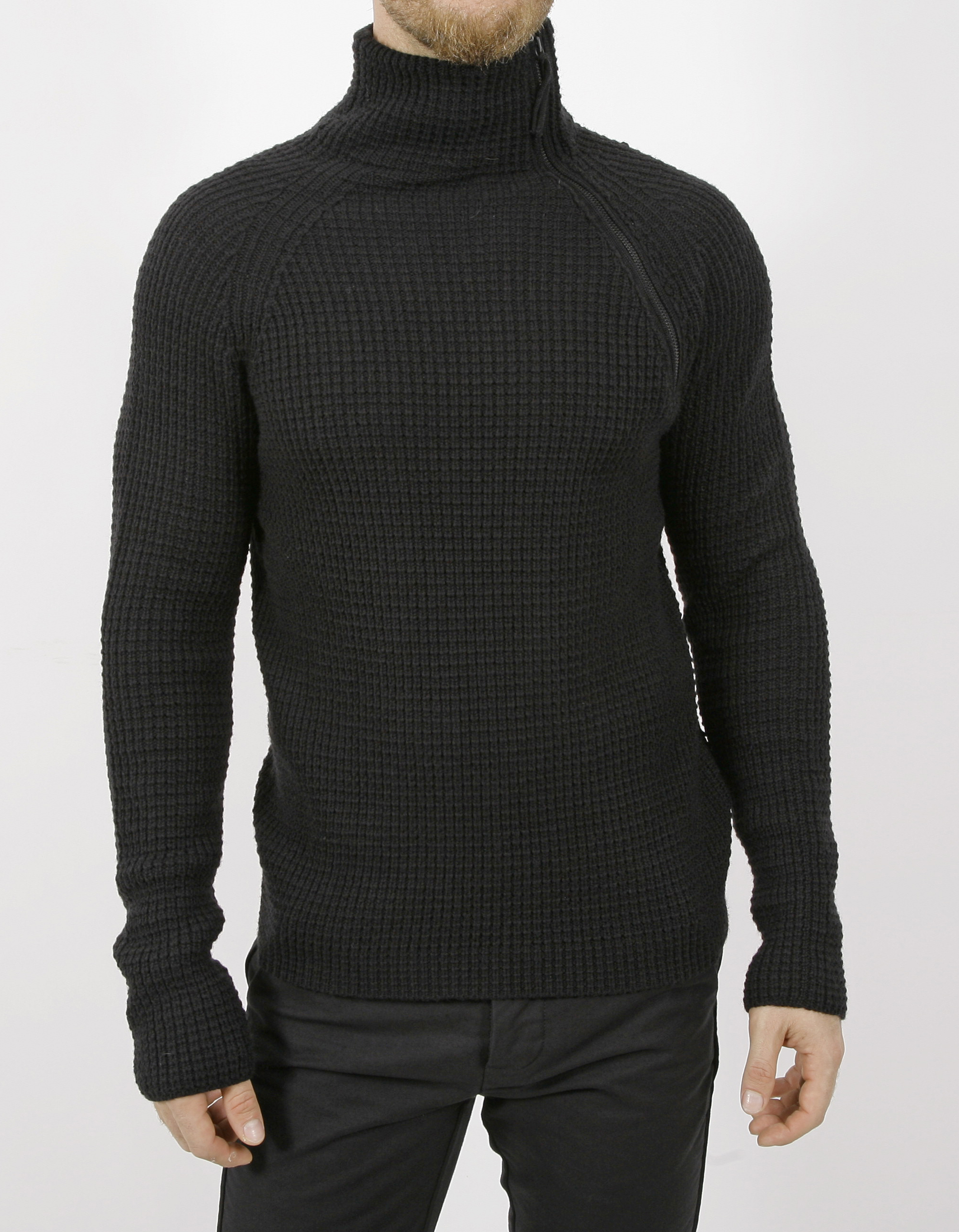 Hannes Roether Zip Pullover   