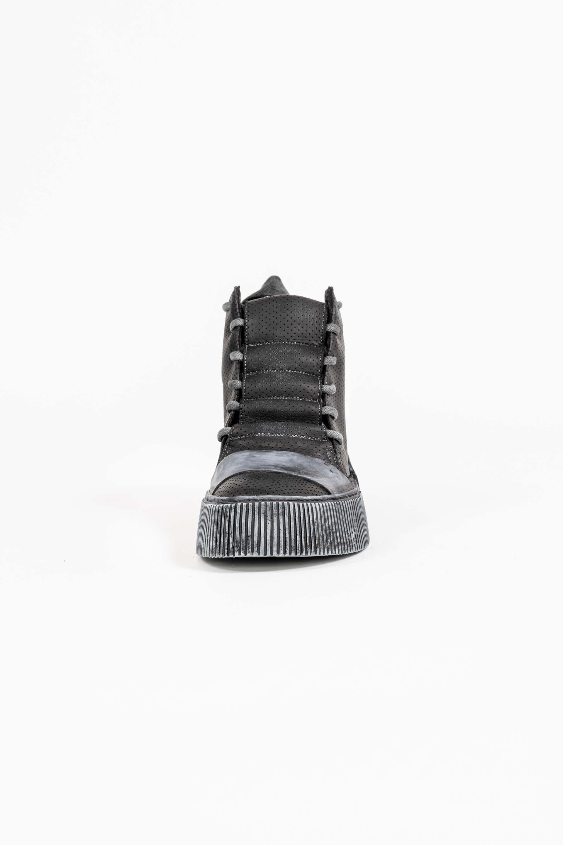 Boris Bidjan Saberi BAMBA1.1 Perforated Leather Sneakers | 45 