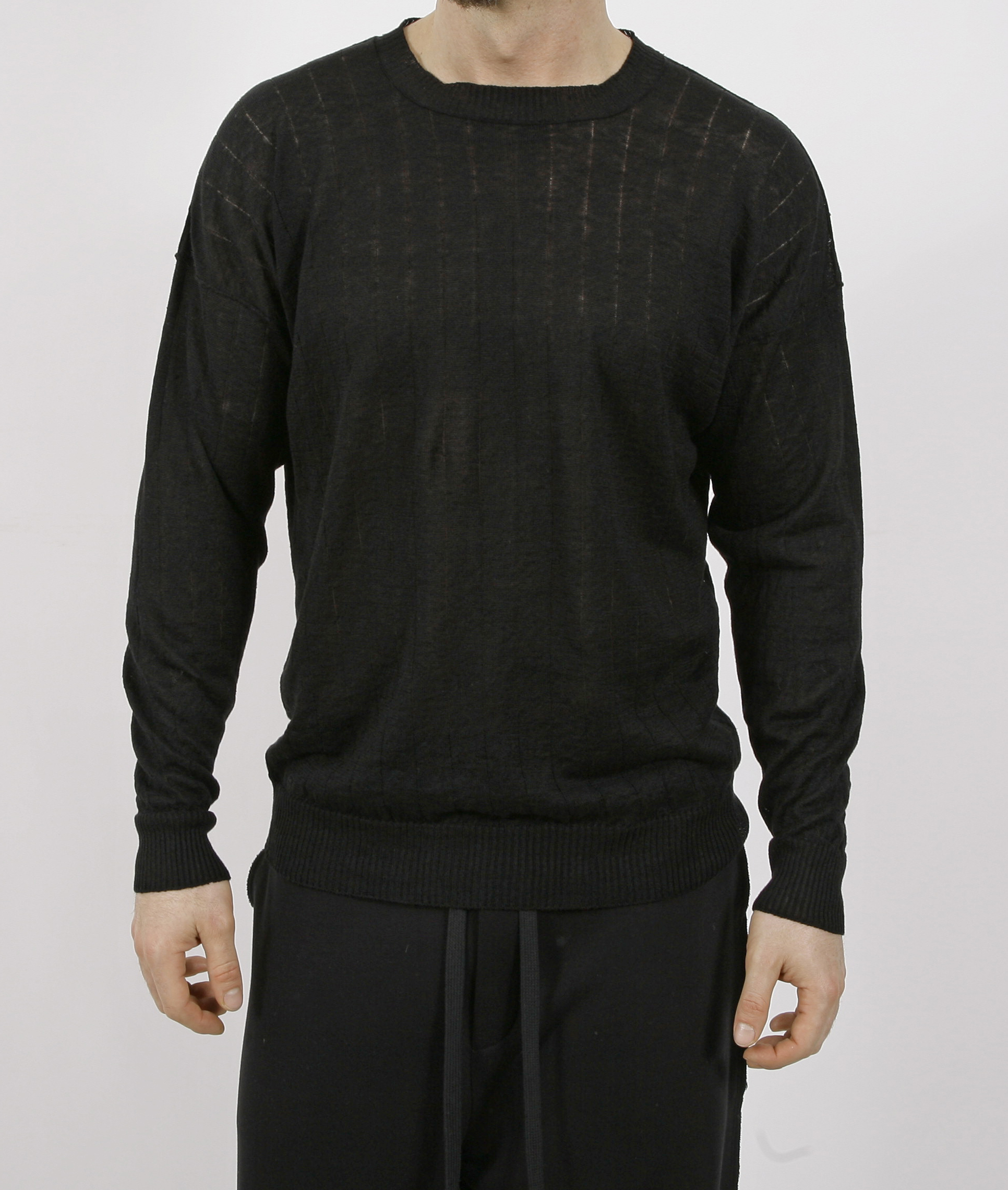 Isabel Benenato Leinen Pullover