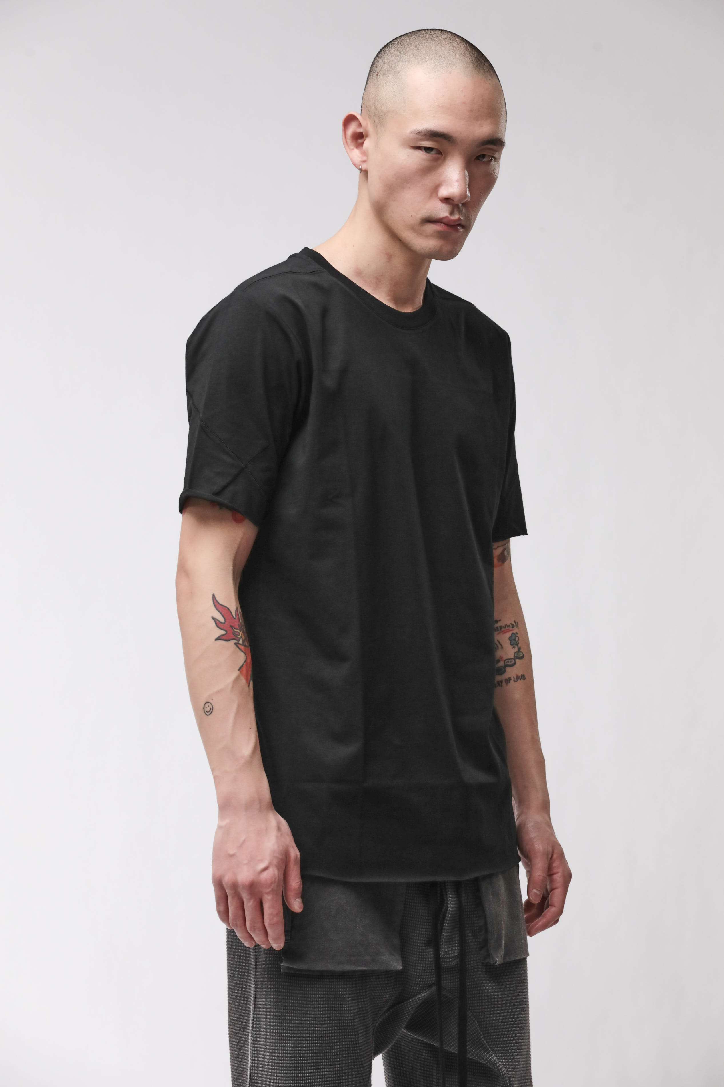 Thom Krom T-Shirt Black