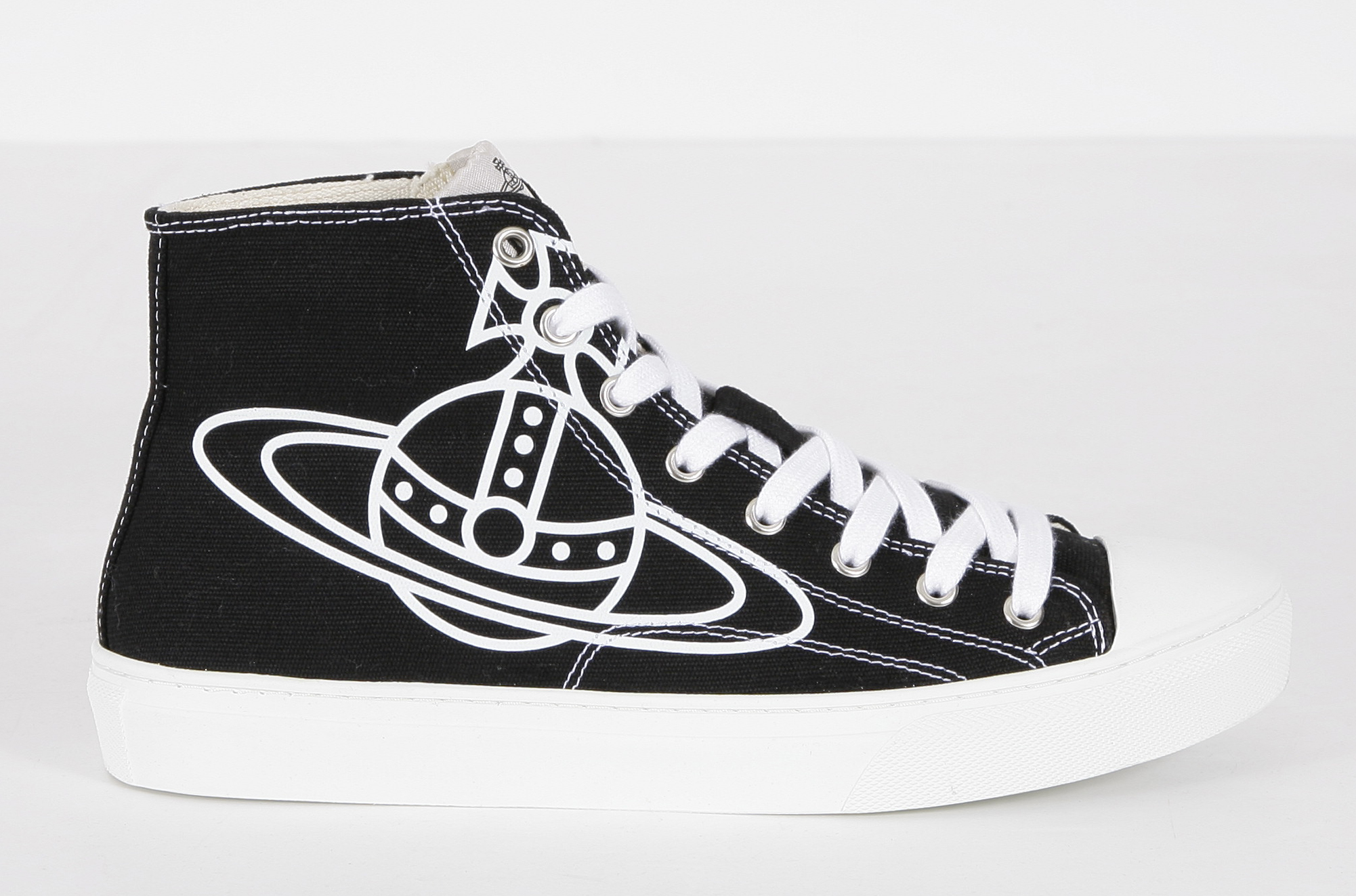 Vivienne Westwood Plimsoll High Tops Black Woman