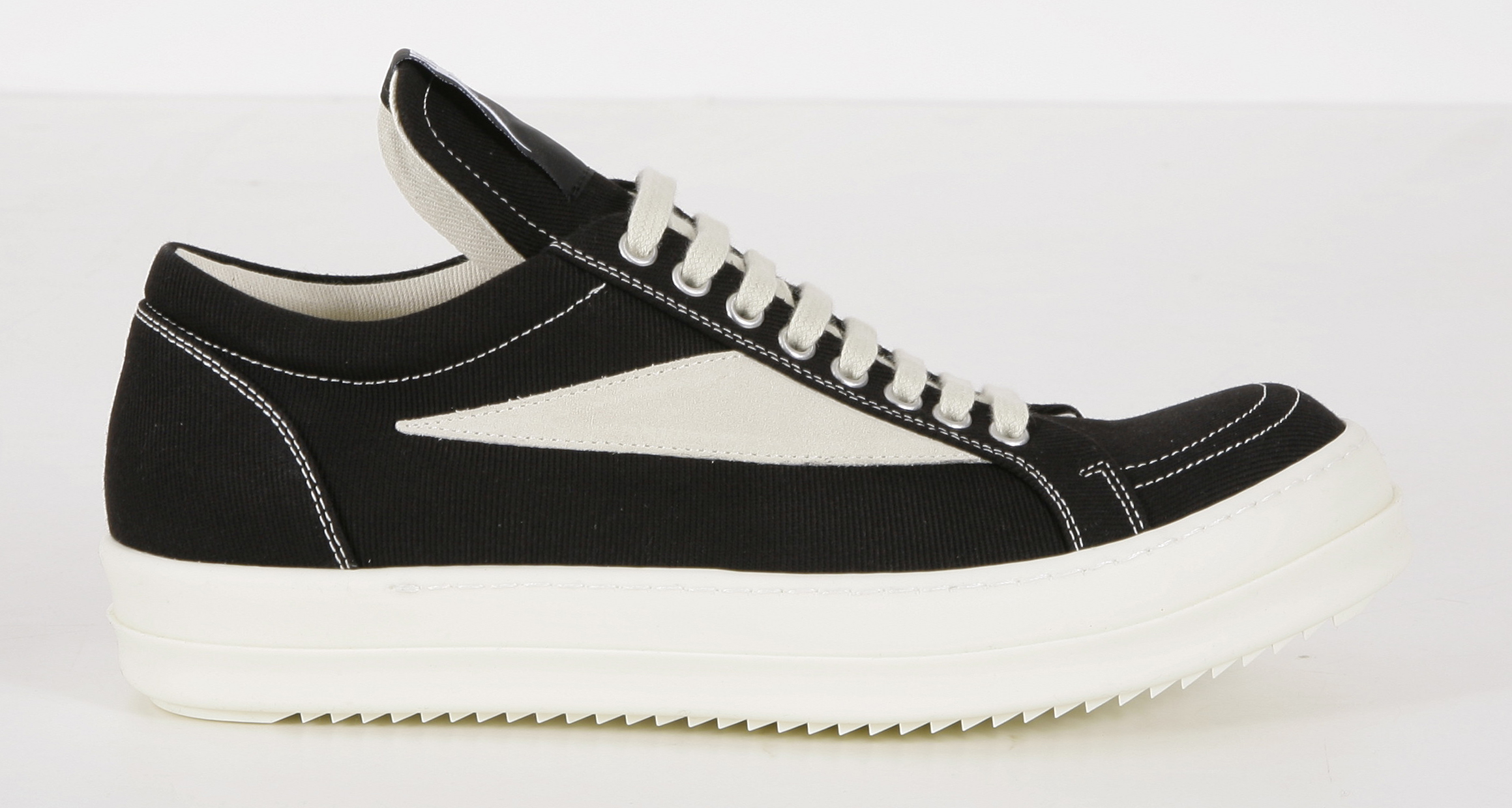 DRKSHDW by Rick Owens Black Vintage Sneaks 