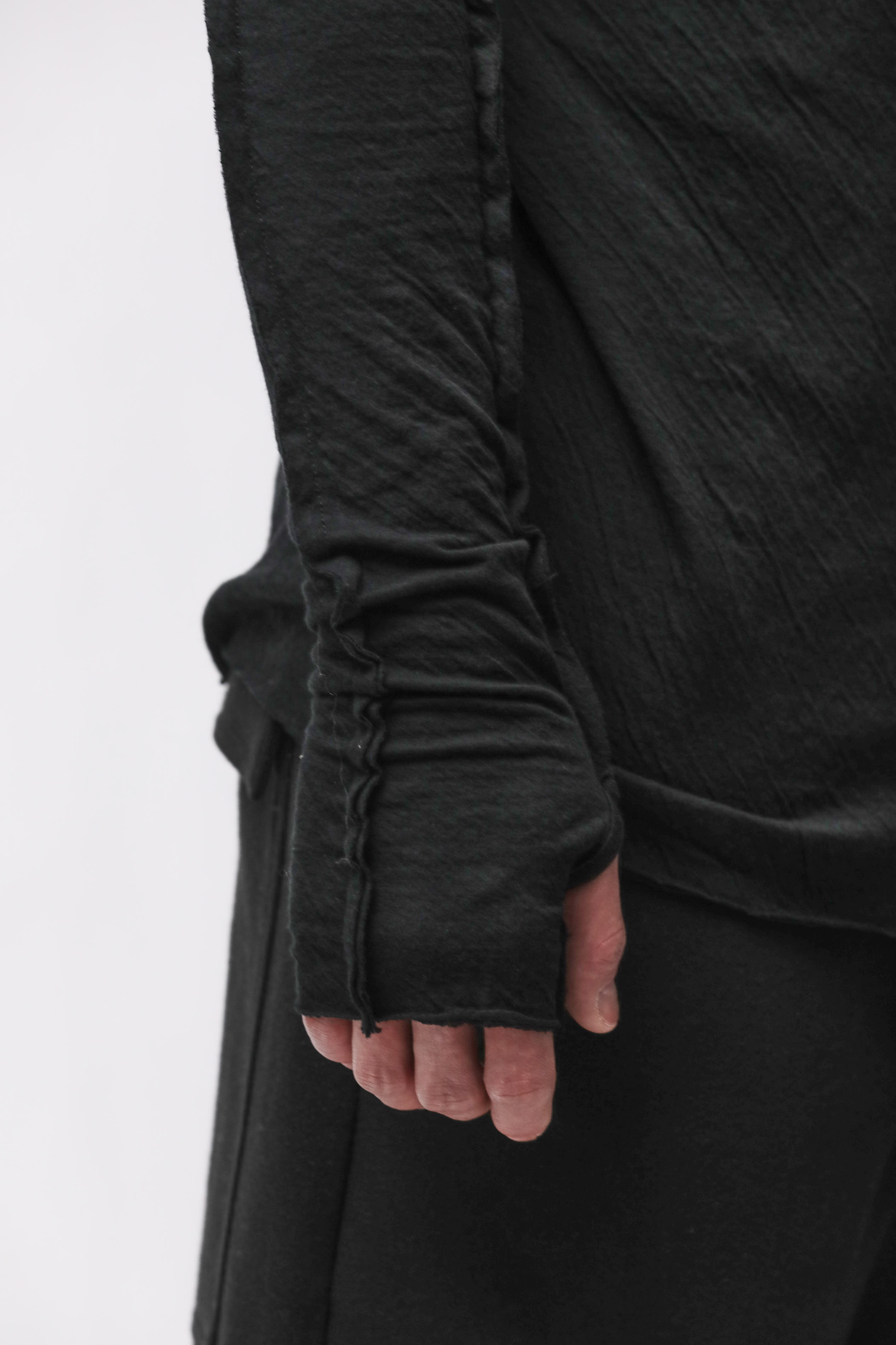 Thom Krom Roll Neck Shirt