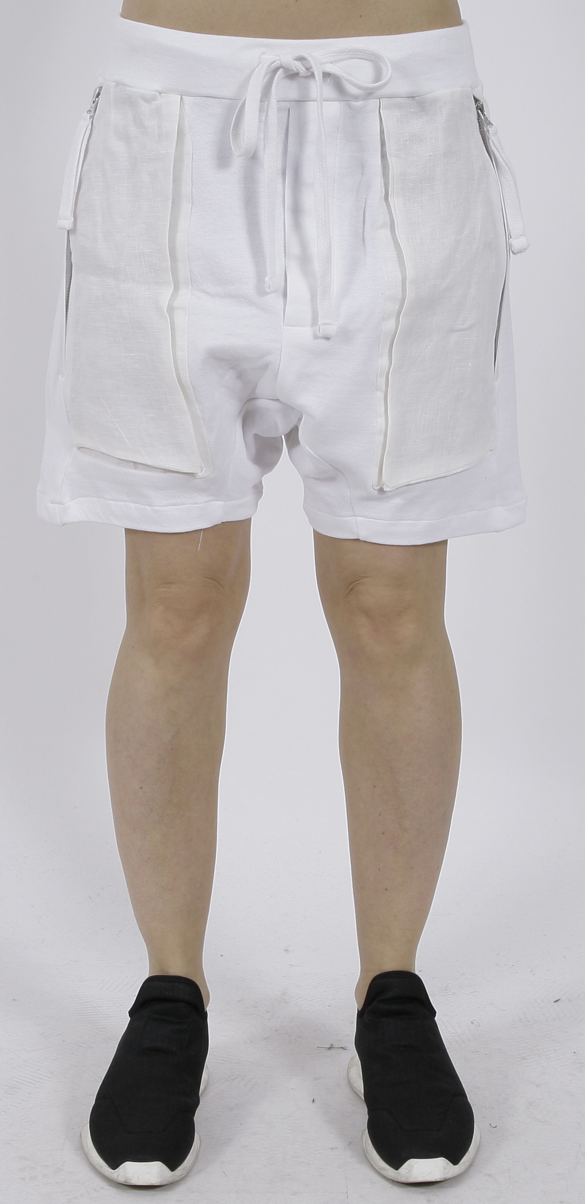 Thom Krom Damen Shorts Off White