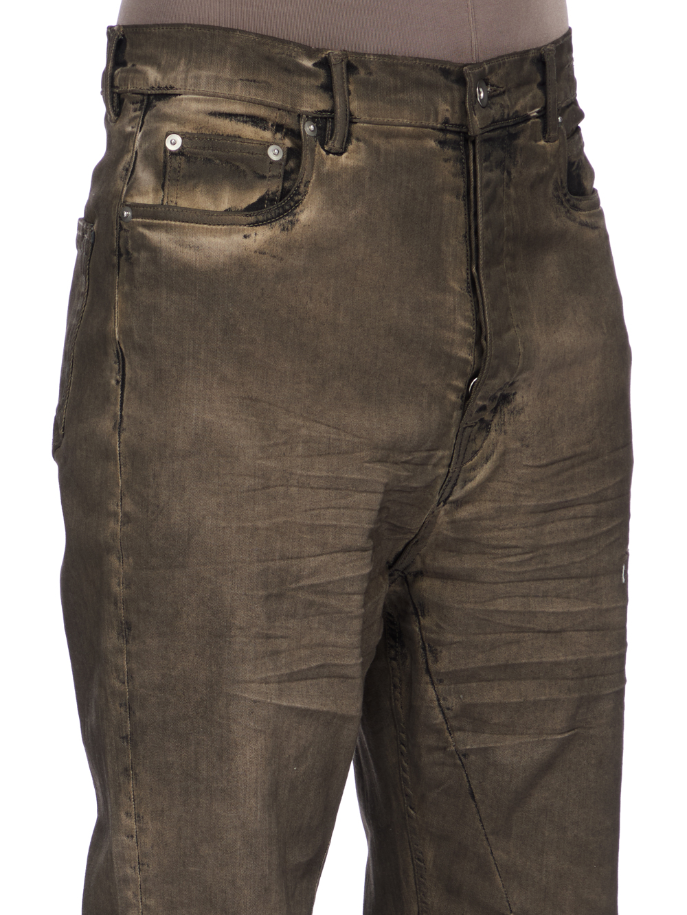 DRKSHDW by Rick Owens Bolan Bootcut Dust