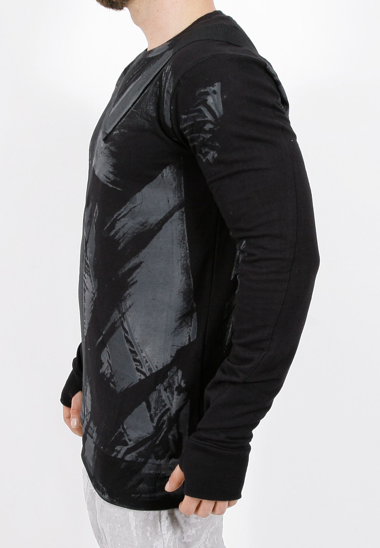 Army of me X- Back Sweatshirt Rubbirized