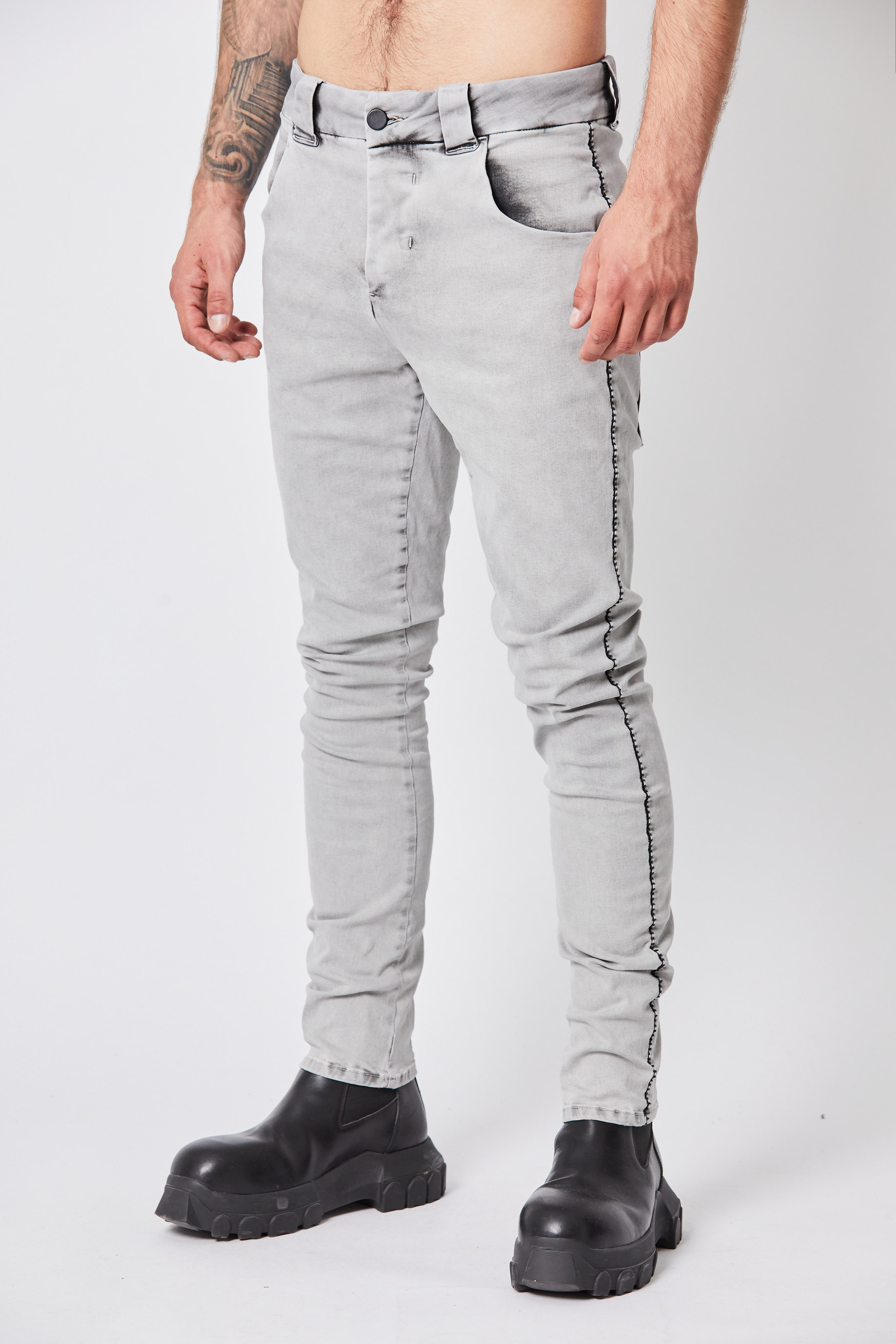 Thom Krom Jeans Cement