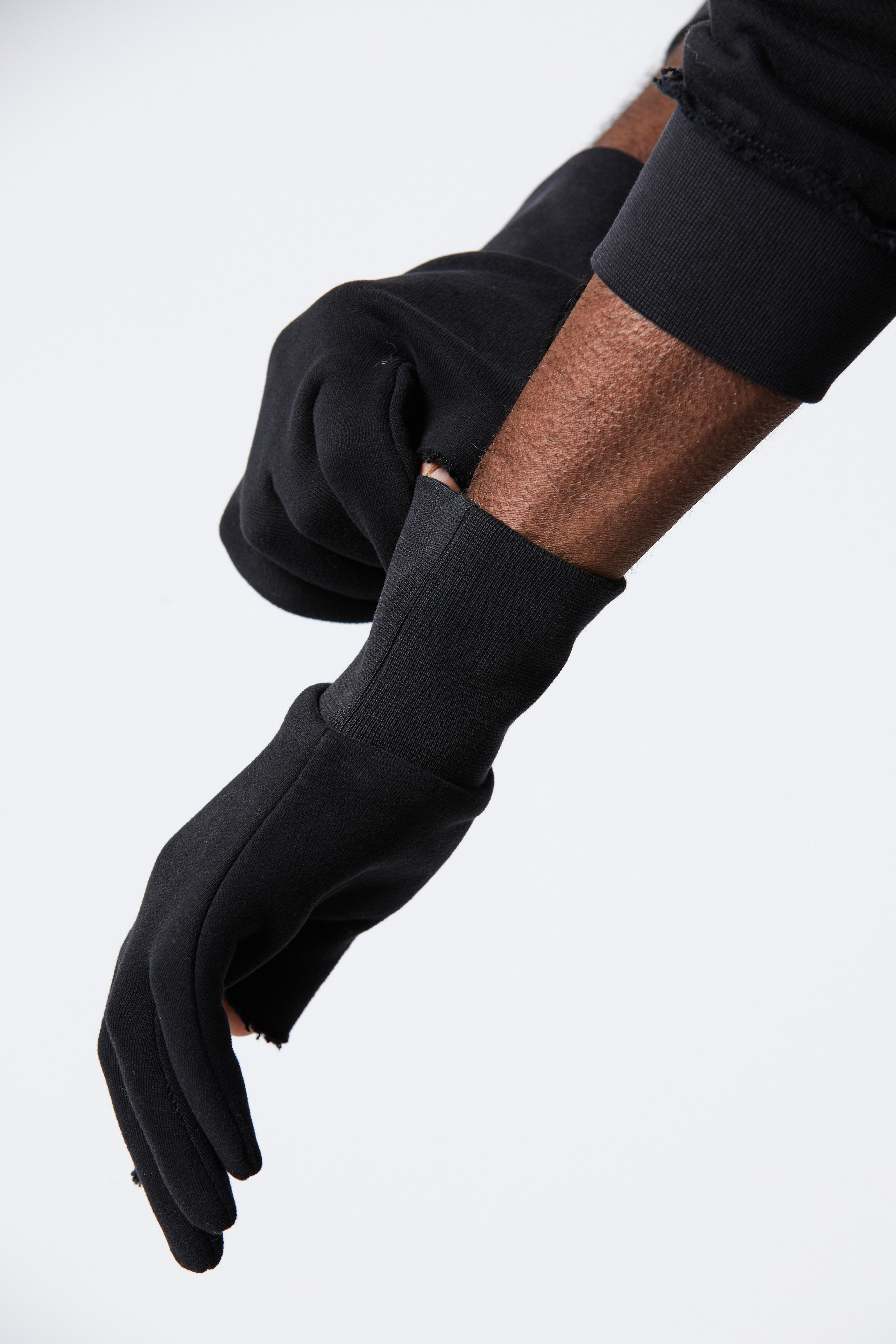 GLOVES40_black_0774_ Thom Krom Gloves 40