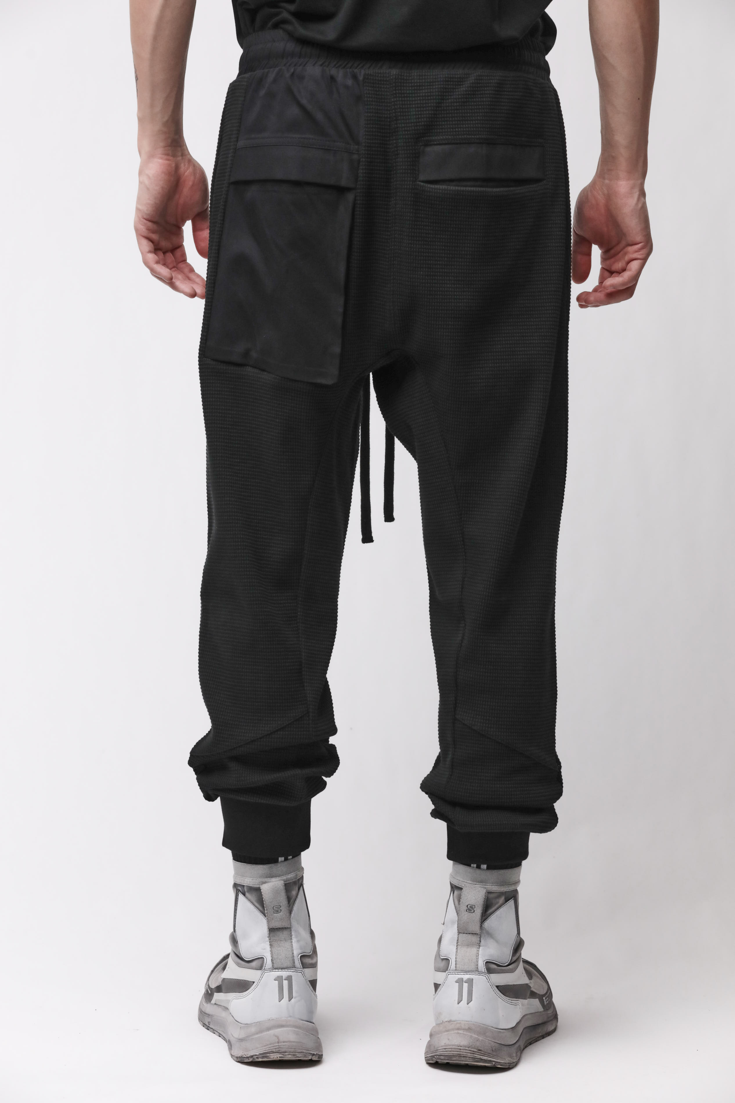 Thom Krom Drop Crotch Trousers