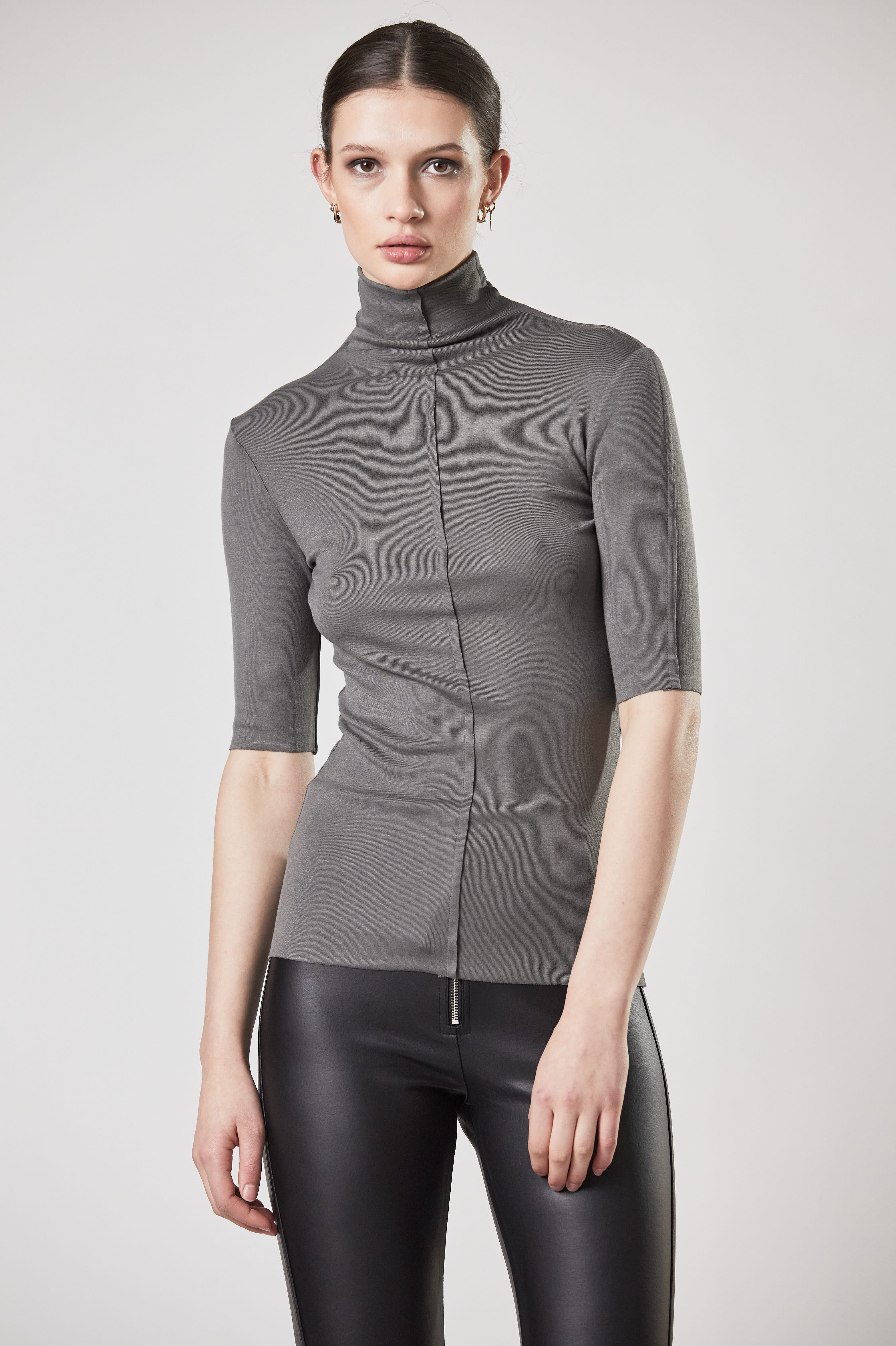 Thom Krom Shirt 533 ash grey