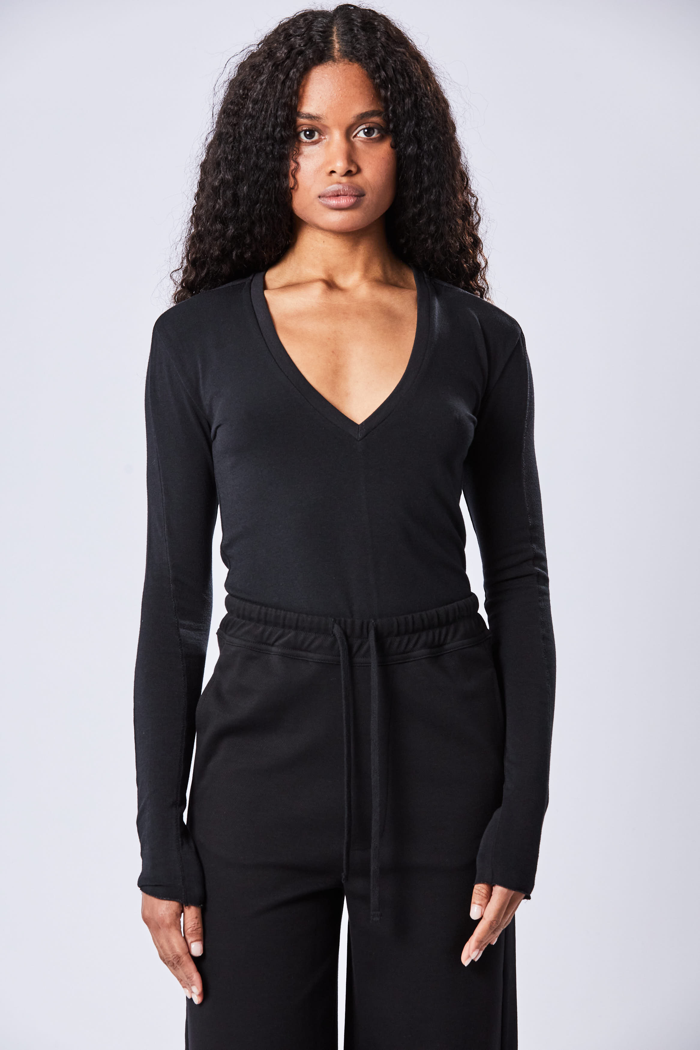 Thom Krom V-Sleeve black