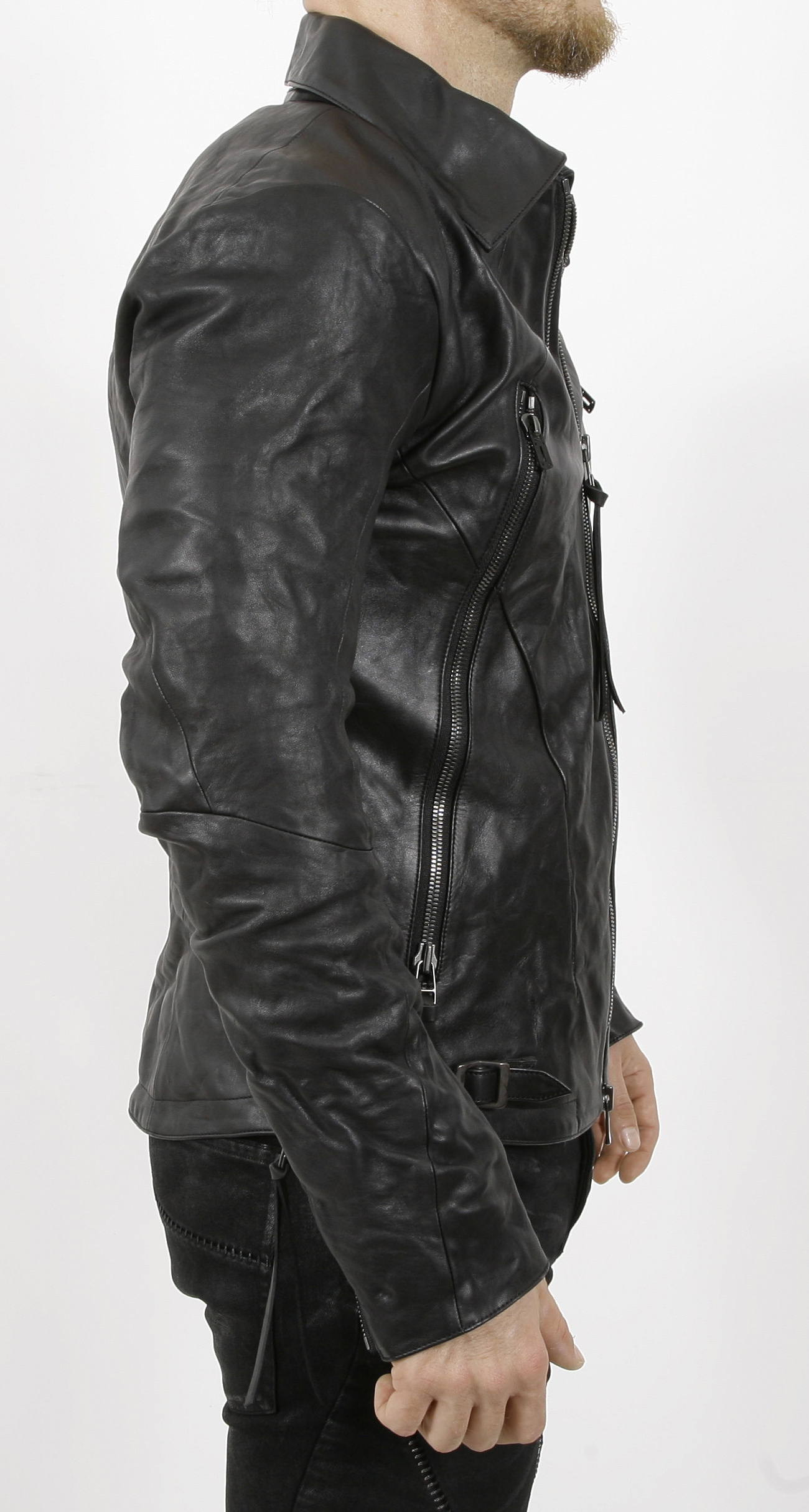 D.Hygen Horse Leather Jacket