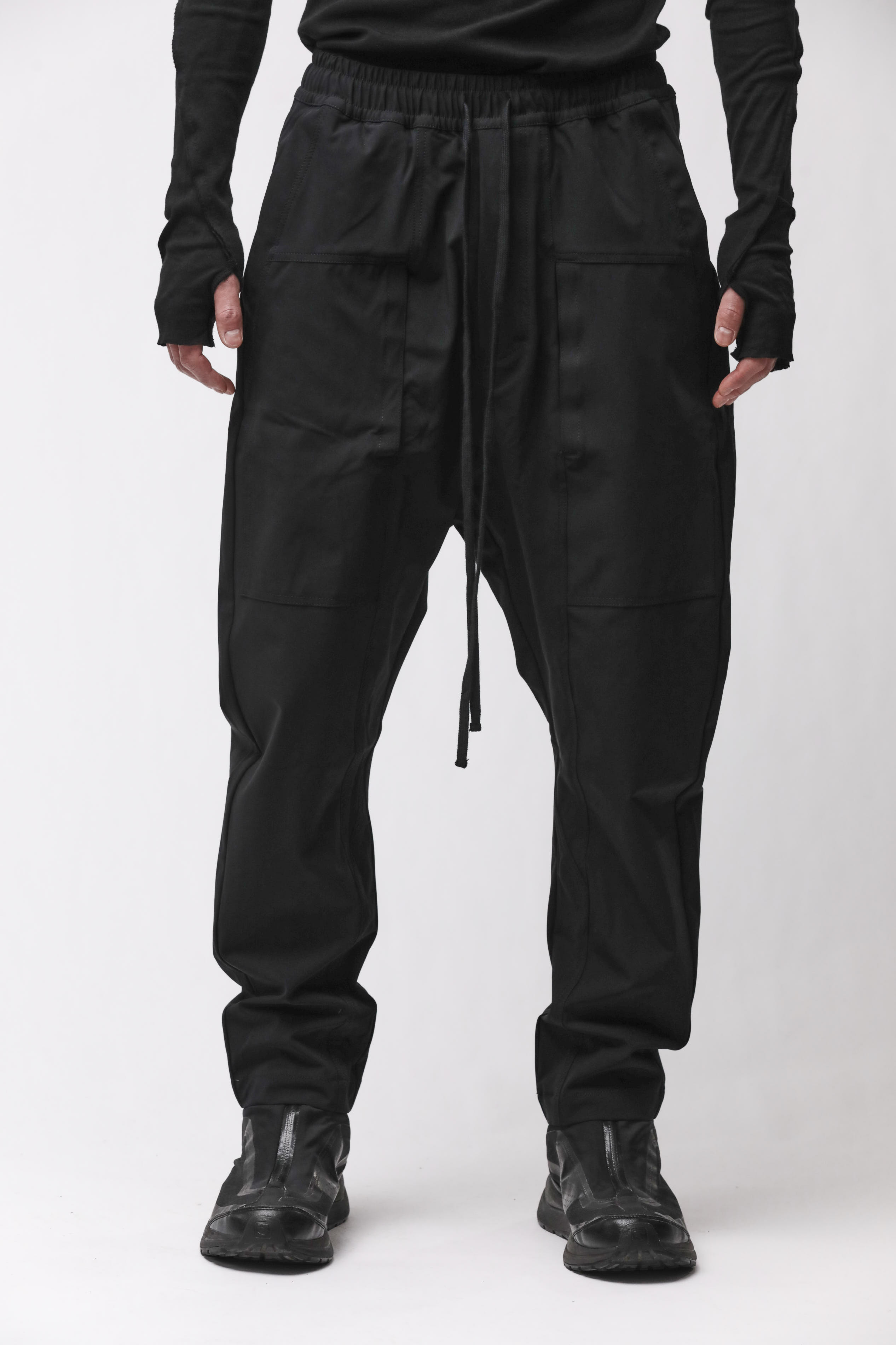 Thom Krom Low Crotch Trousers MP54
